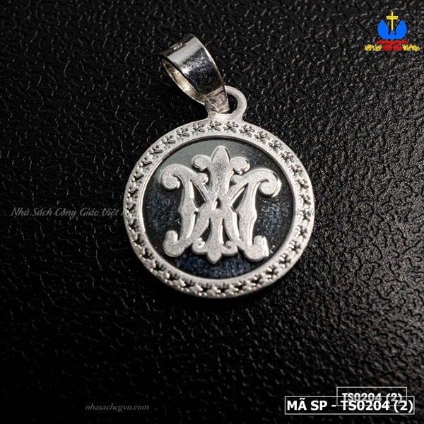 Mặt Đức Mẹ bạc ta DM11 to_thumbnail_2