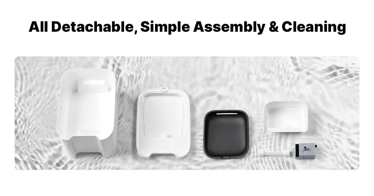 PETKIT EVERSWEET MAX Cordless Pet Water Fountain