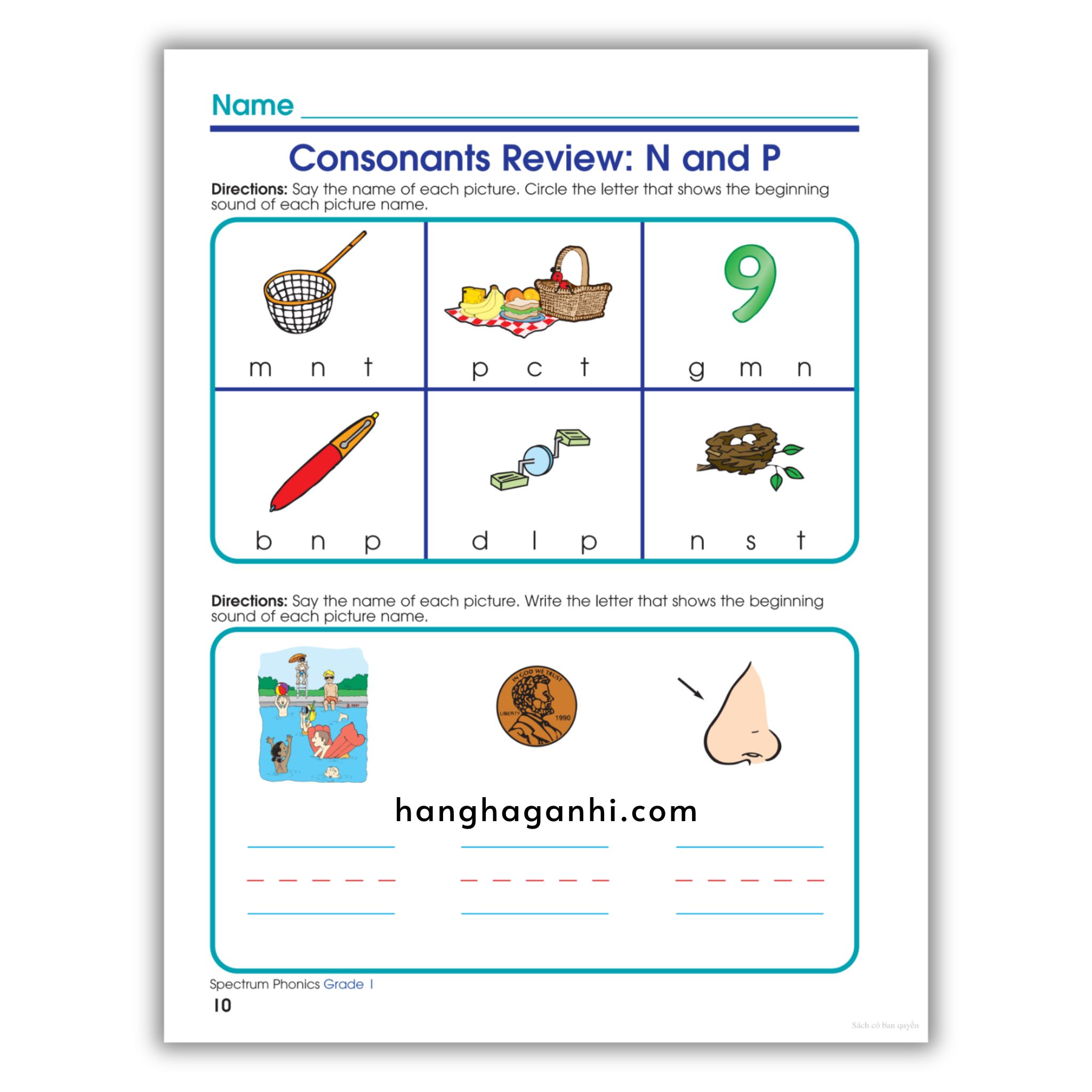 Sách Spectrum Phonics Workbook Grade 1_thumbnail_13
