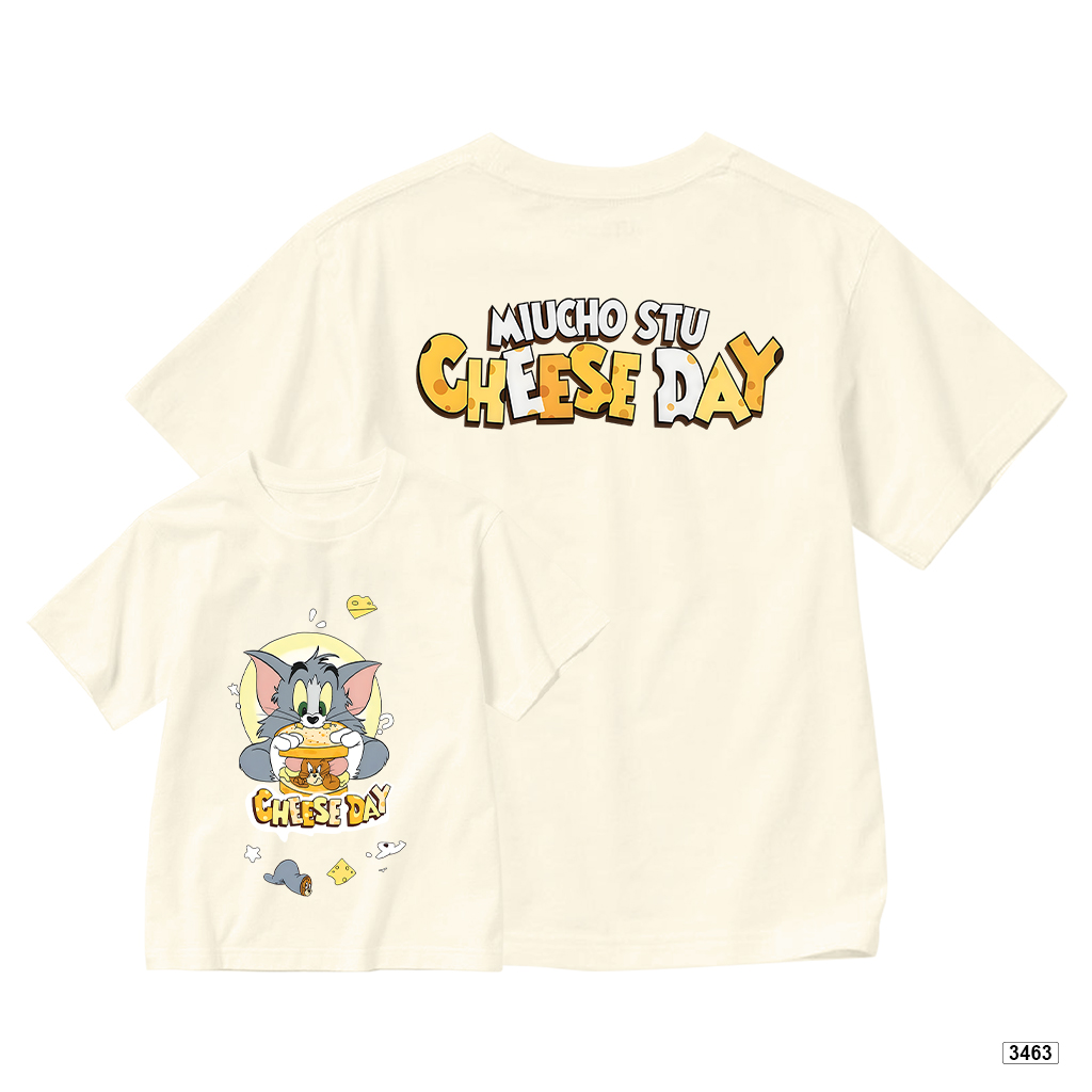 Áo thun form rộng gia đình Tom & Jerry Kado 3462_thumbnail_8