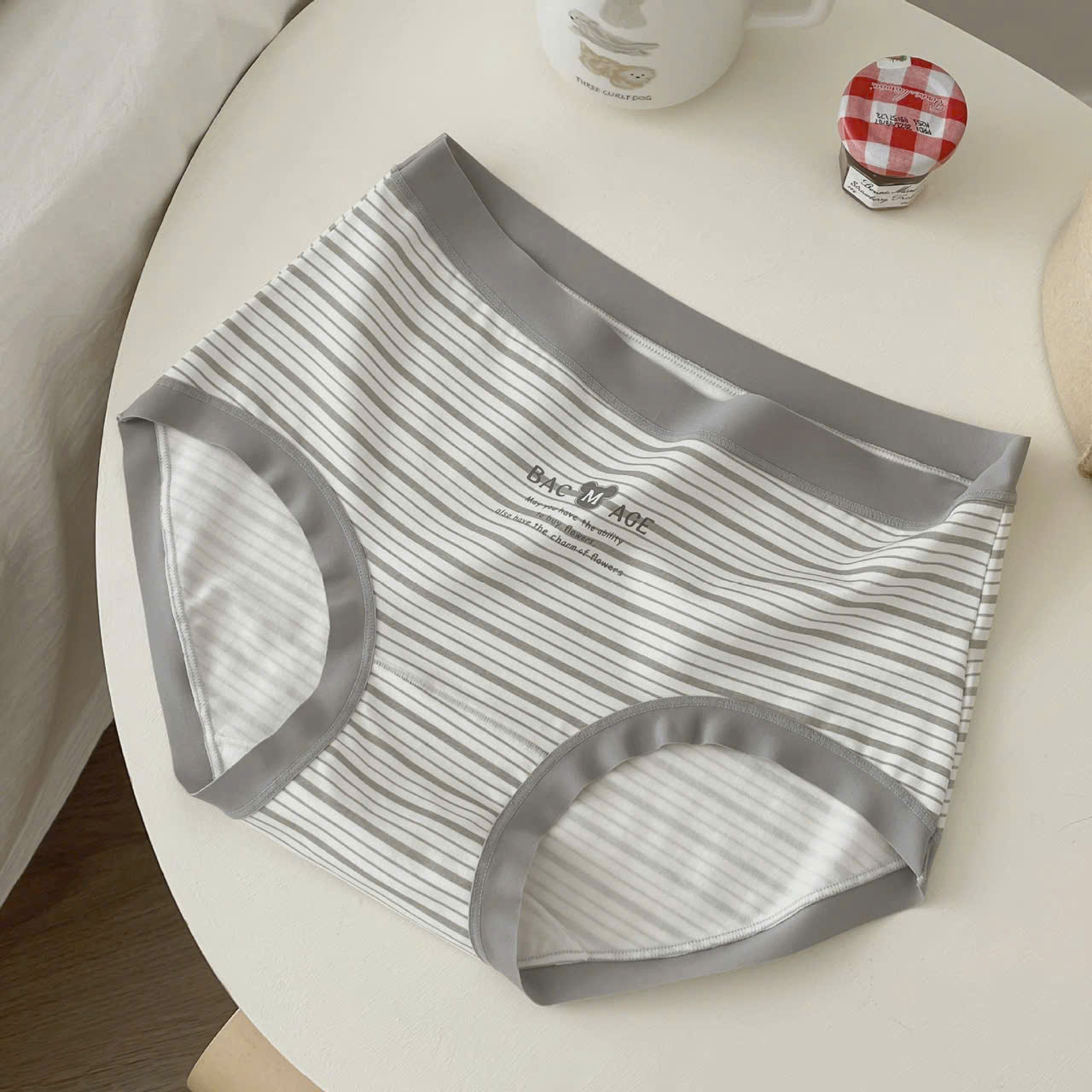 [Mã A20] Set 5 Quần Lót Nữ Cotton Hàn Mềm Mại Đáy Quần Kháng Khuẩn Vikam_thumbnail_5