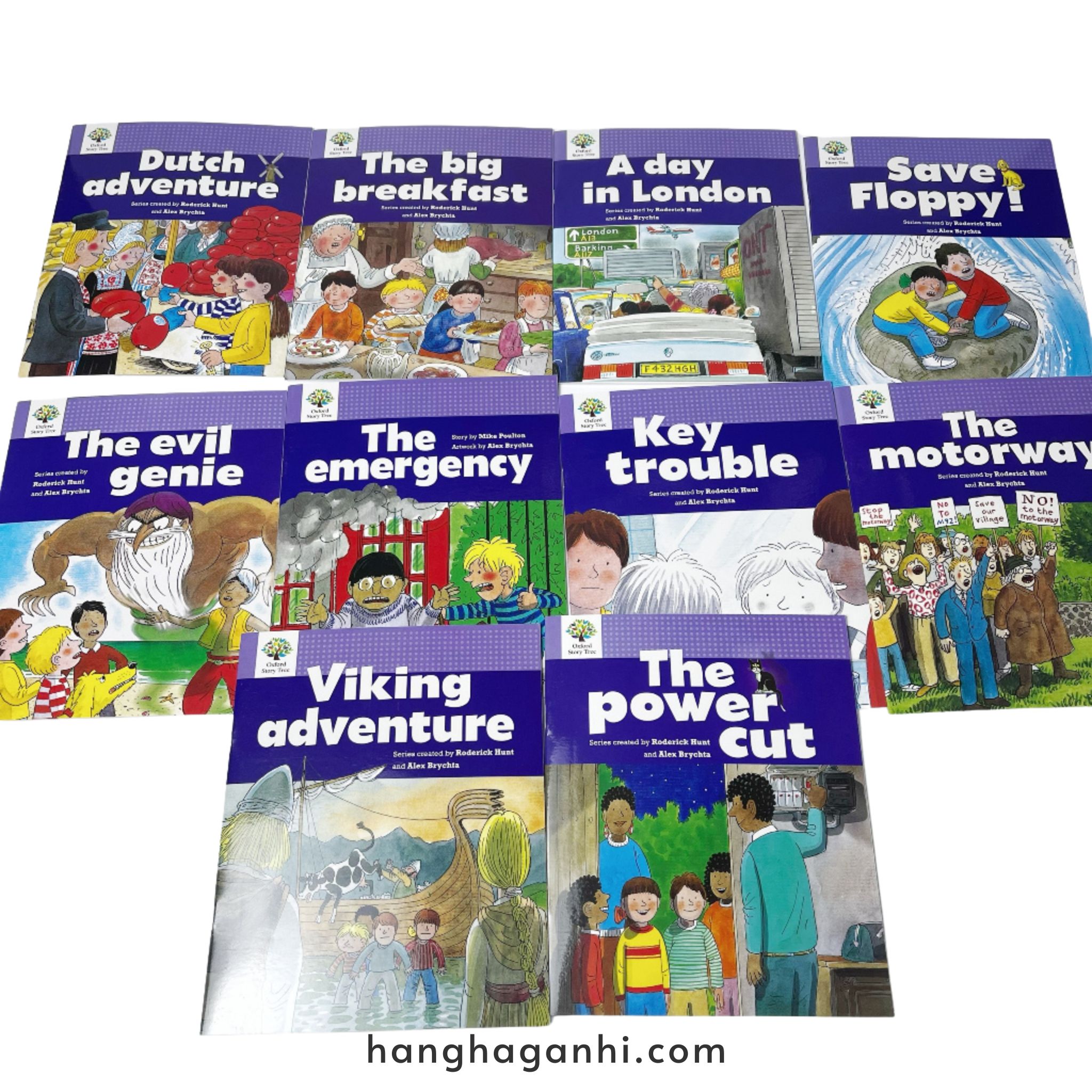 [ Sách Nhập Khẩu ] Oxford Story Tree Levels 4-7 ( Trọn Bộ 52 Quyển )_thumbnail_3
