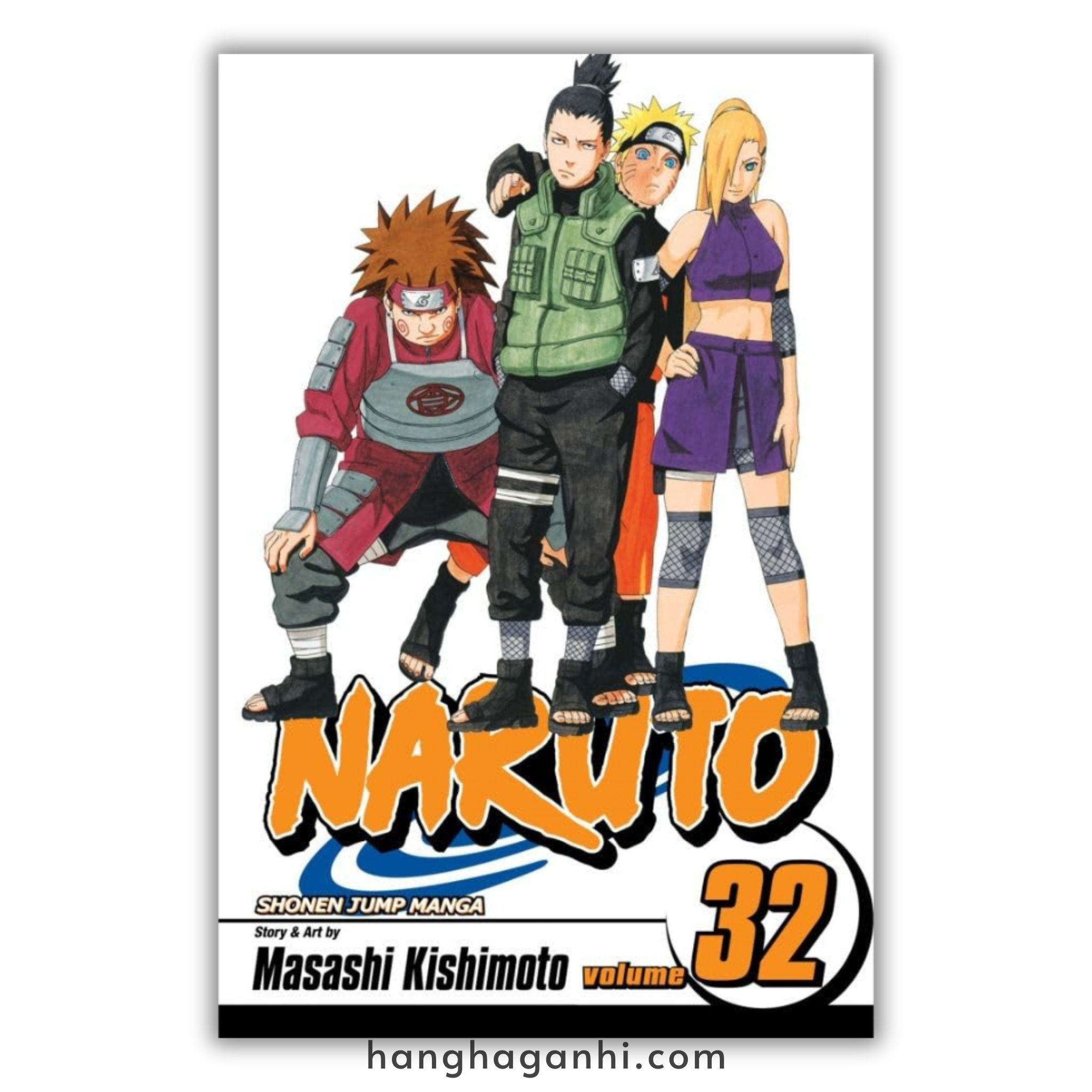 [TIẾNG ANH] - Truyện Tranh Manga Naruto Phần 3 (Volume 25-36)_thumbnail_8