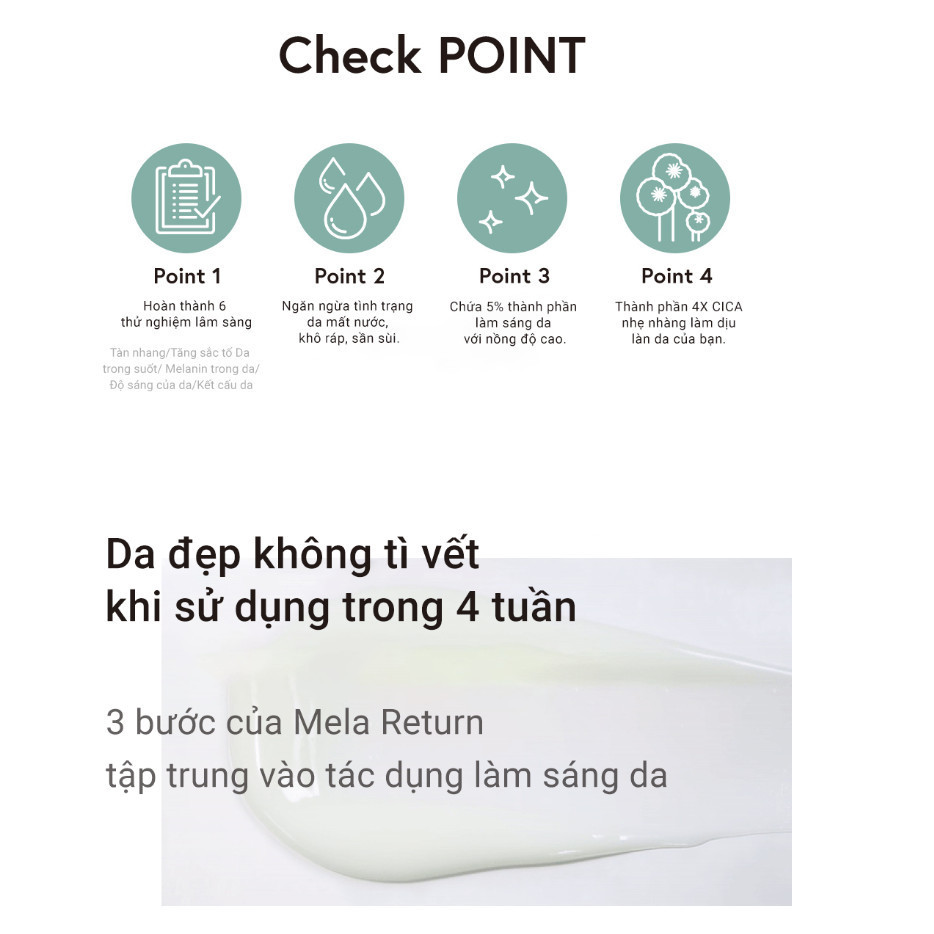 Serum Chống Nắng Giảm Nhăn, Giảm Thâm Nám & Giúp Sáng Da Elravie Mela Return Sun Serum 50ml_thumbnail_3