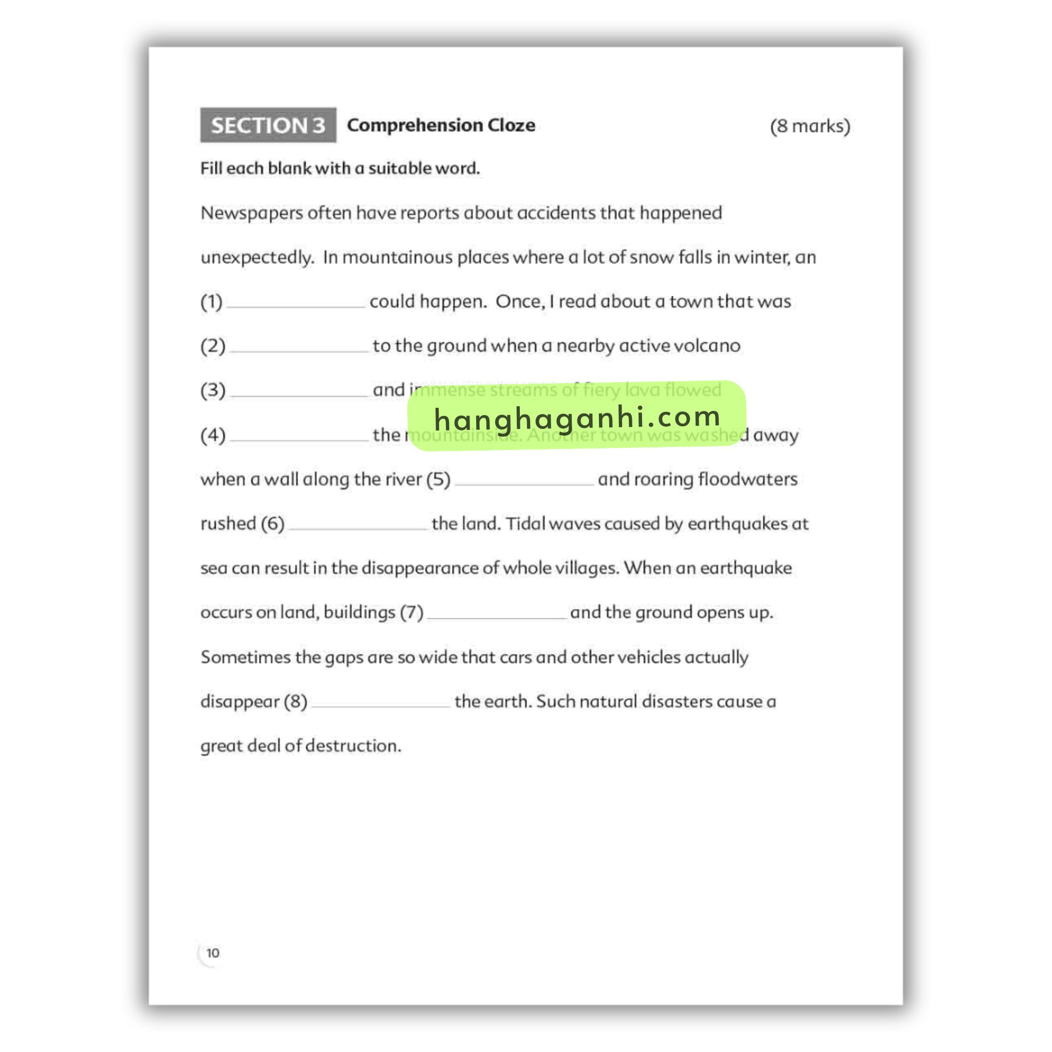 Bộ 6 cuốn Scholastic Complete Comprehension Practice 6 Level_thumbnail_18