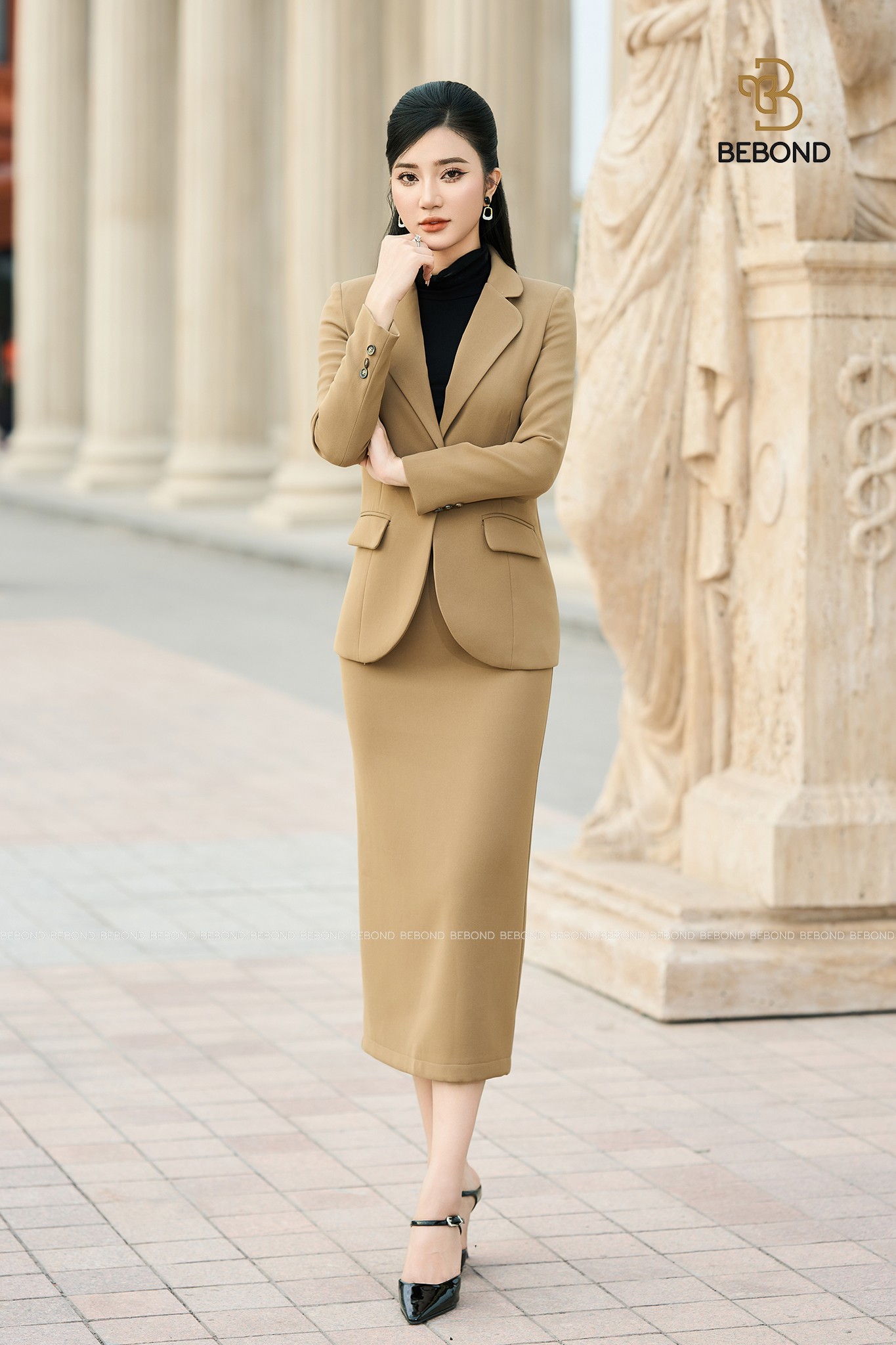 Set vest ANGELA màu NÂU RÊU_thumbnail_8