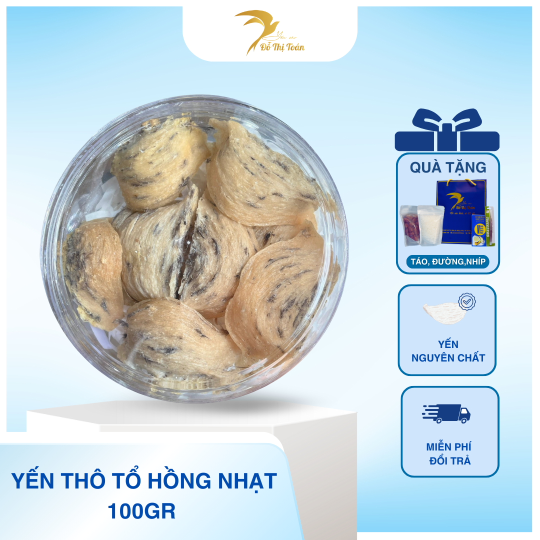 [T39] HỒNG THÔ NHẠT-HỘP 100GR