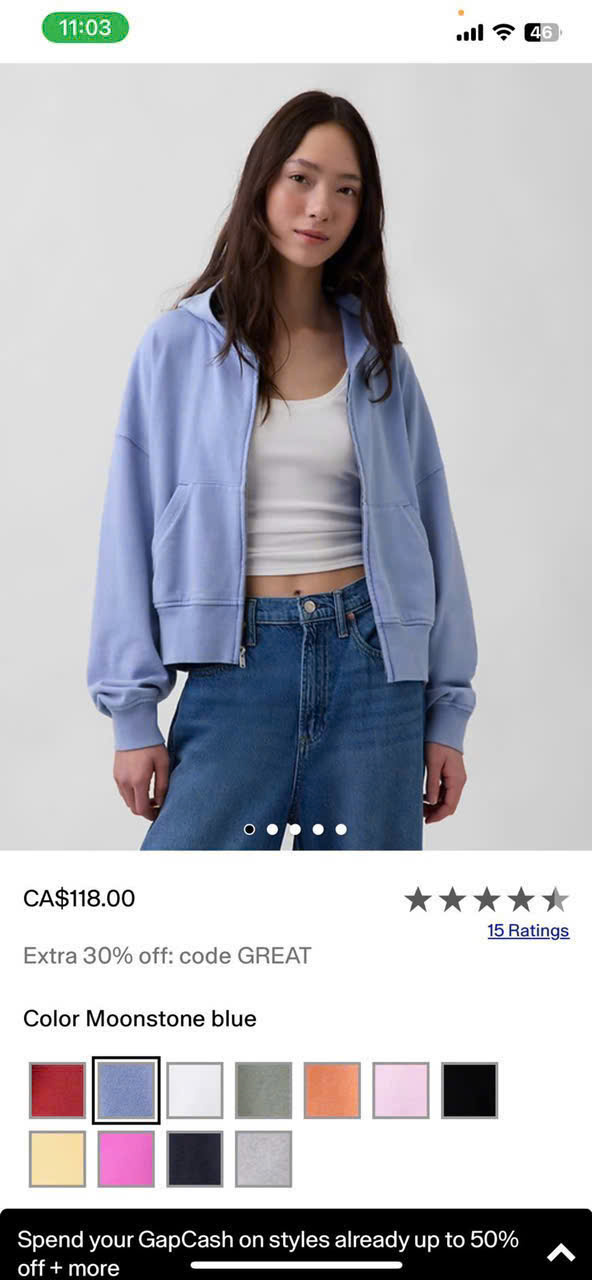 Áo khoác nỉ có nón ( VÀNG )_thumbnail_9