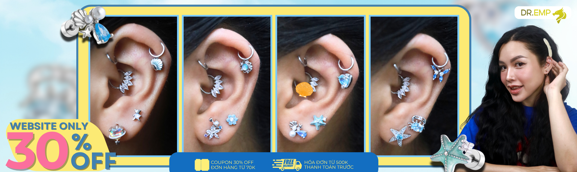 KHUYÊN XINH, DEAL TỐT - CHỐT ĐƠN TẠI WEBSITE!