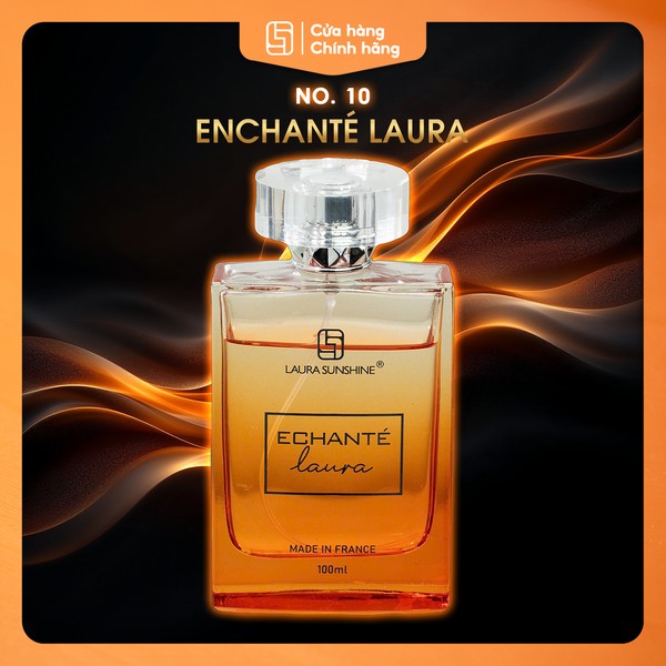 Nước hoa số 10 - Laura Sunshine Enchanté Laura