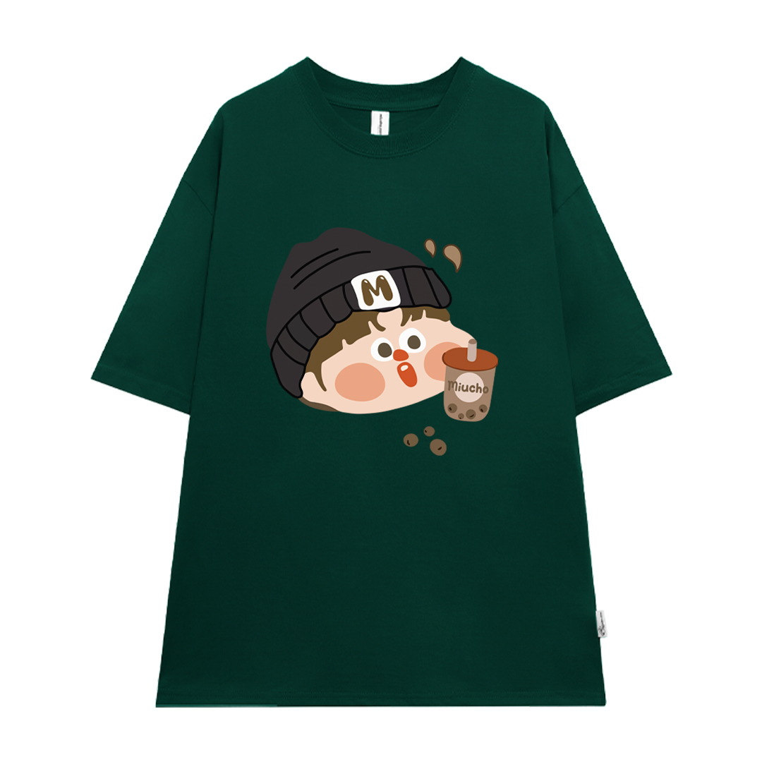 Áo thun couple cặp đôi dễ thương form rộng local brand ATD943 Miucho tay ngắn cổ tròn in mix_thumbnail_21