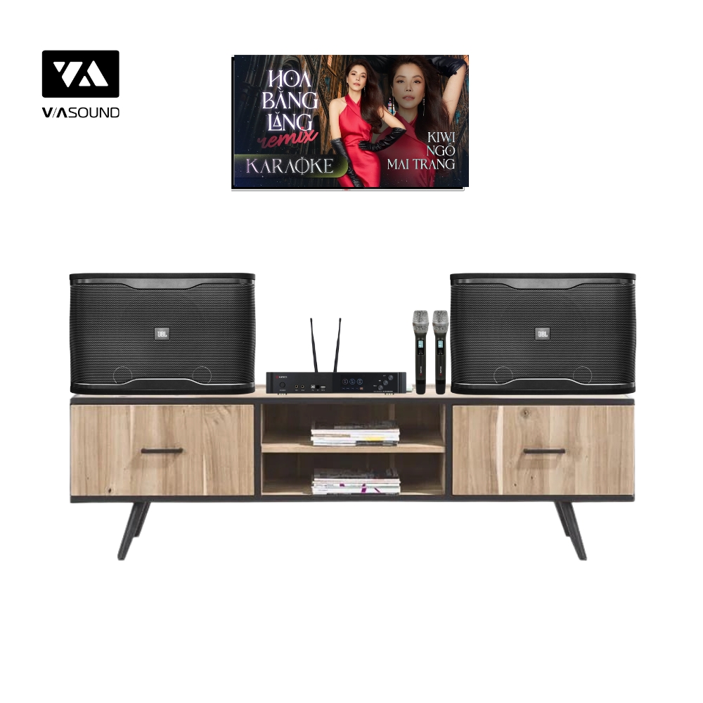 COMBO KARAOKE JBL RM 210 - JS1