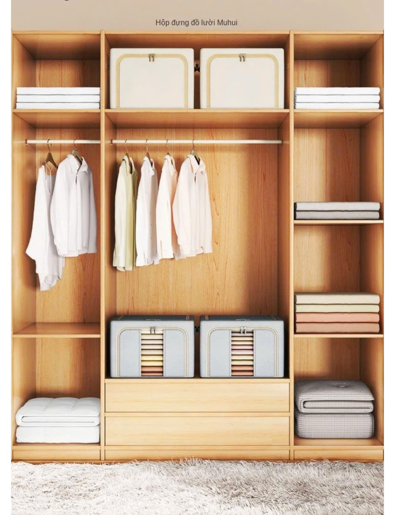 Hộp đựng quần áo - SB0266GR_thumbnail_5