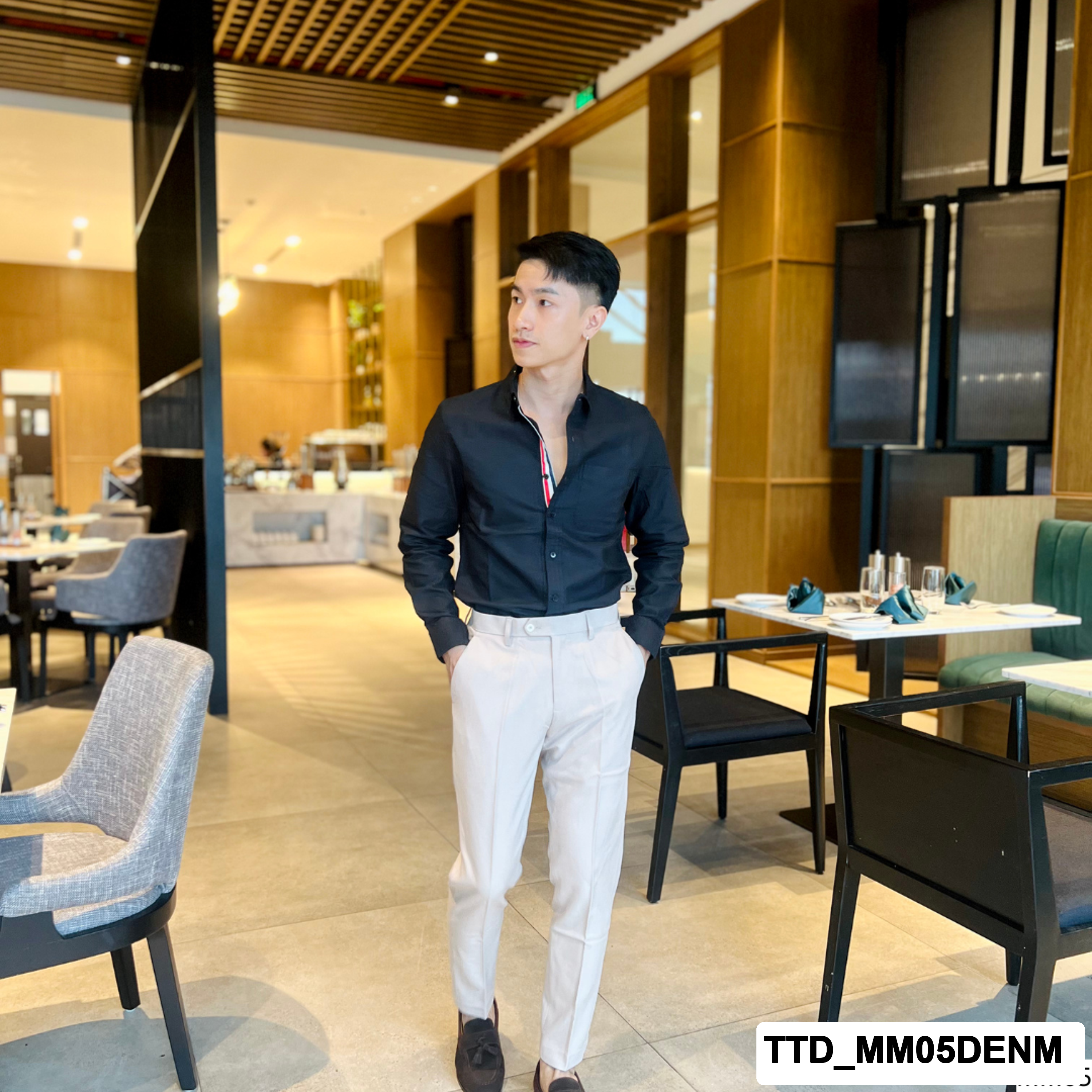 TTD_MM05-Áo sơ mi dài tay MM05