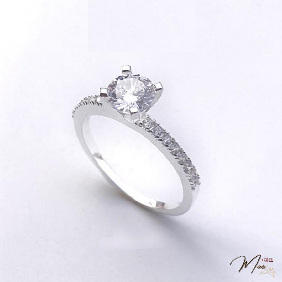 N50 - Nhẫn đá chủ 5ly cầu hôn viền đá_thumbnail_1