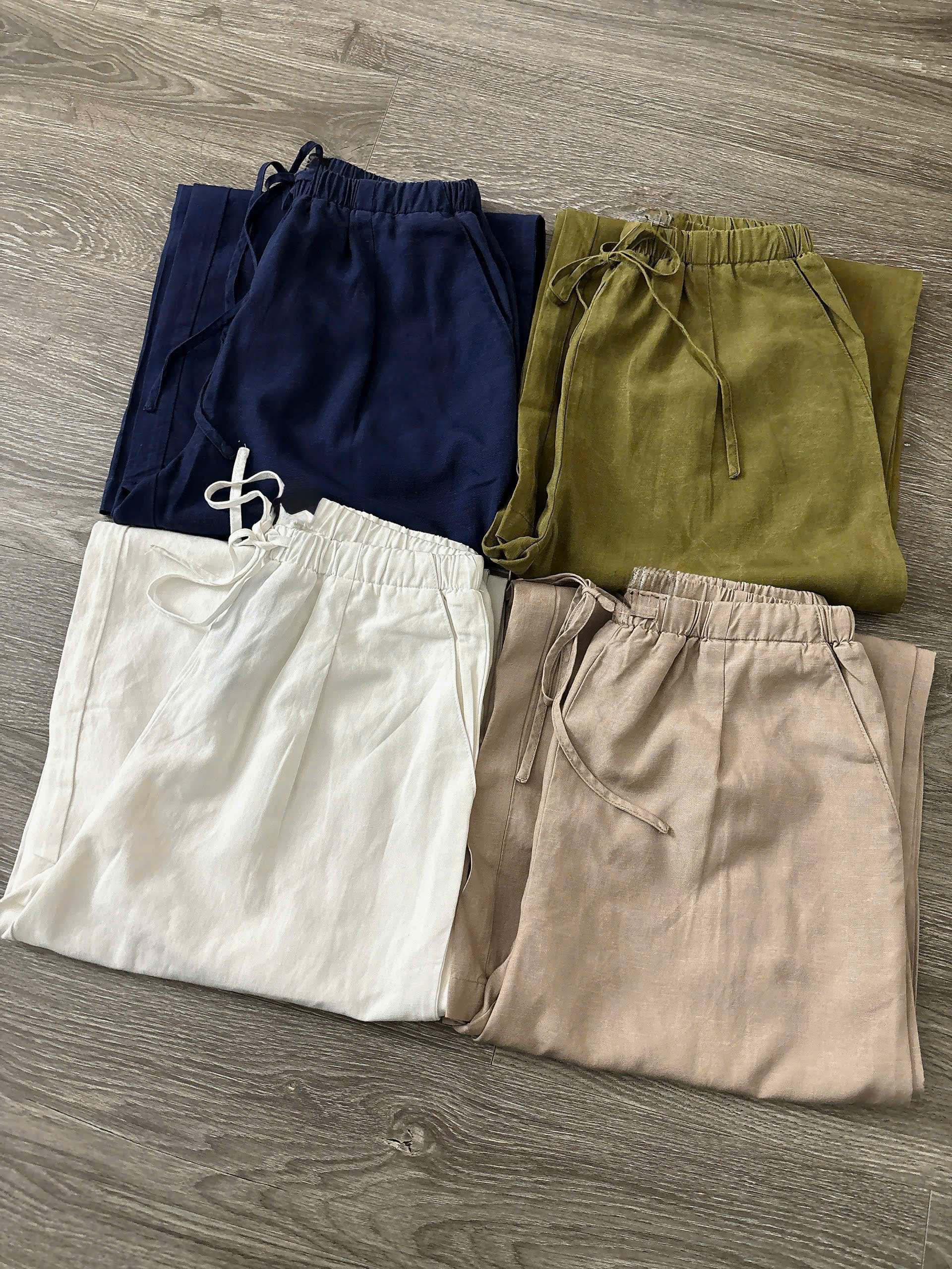 SALE U727 QUẦN LINEN SUÔNG 4 MÀU_thumbnail_4