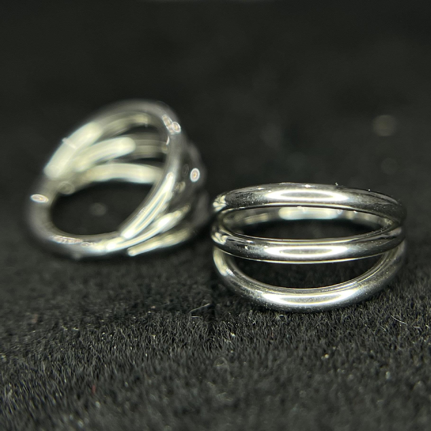 Bật khớp 3 vòng size 8.