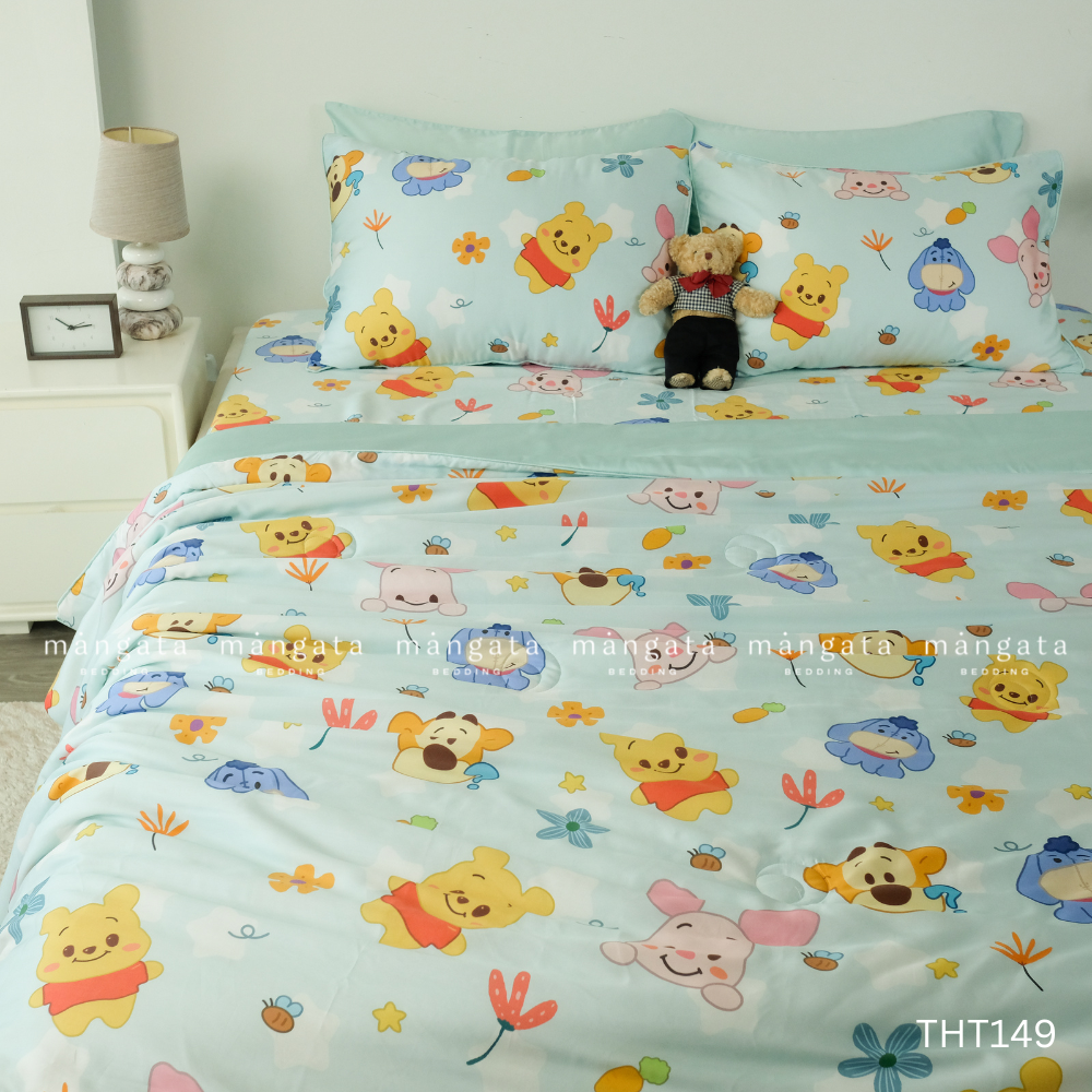 Gấu pooh - Bộ Tencel 60s cao cấp_thumbnail_4