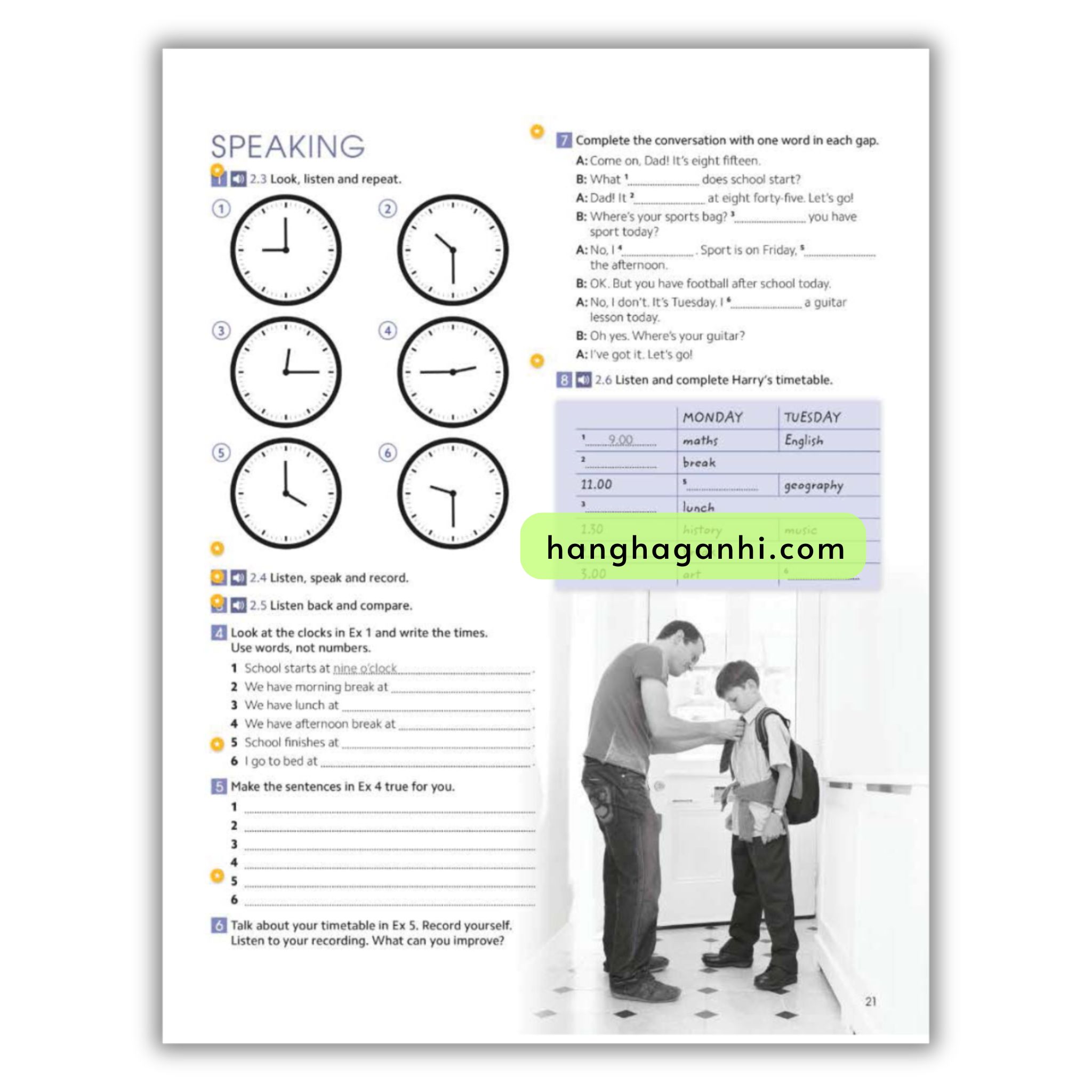 Gold Experience A1 Workbook 2nd Edition_thumbnail_10