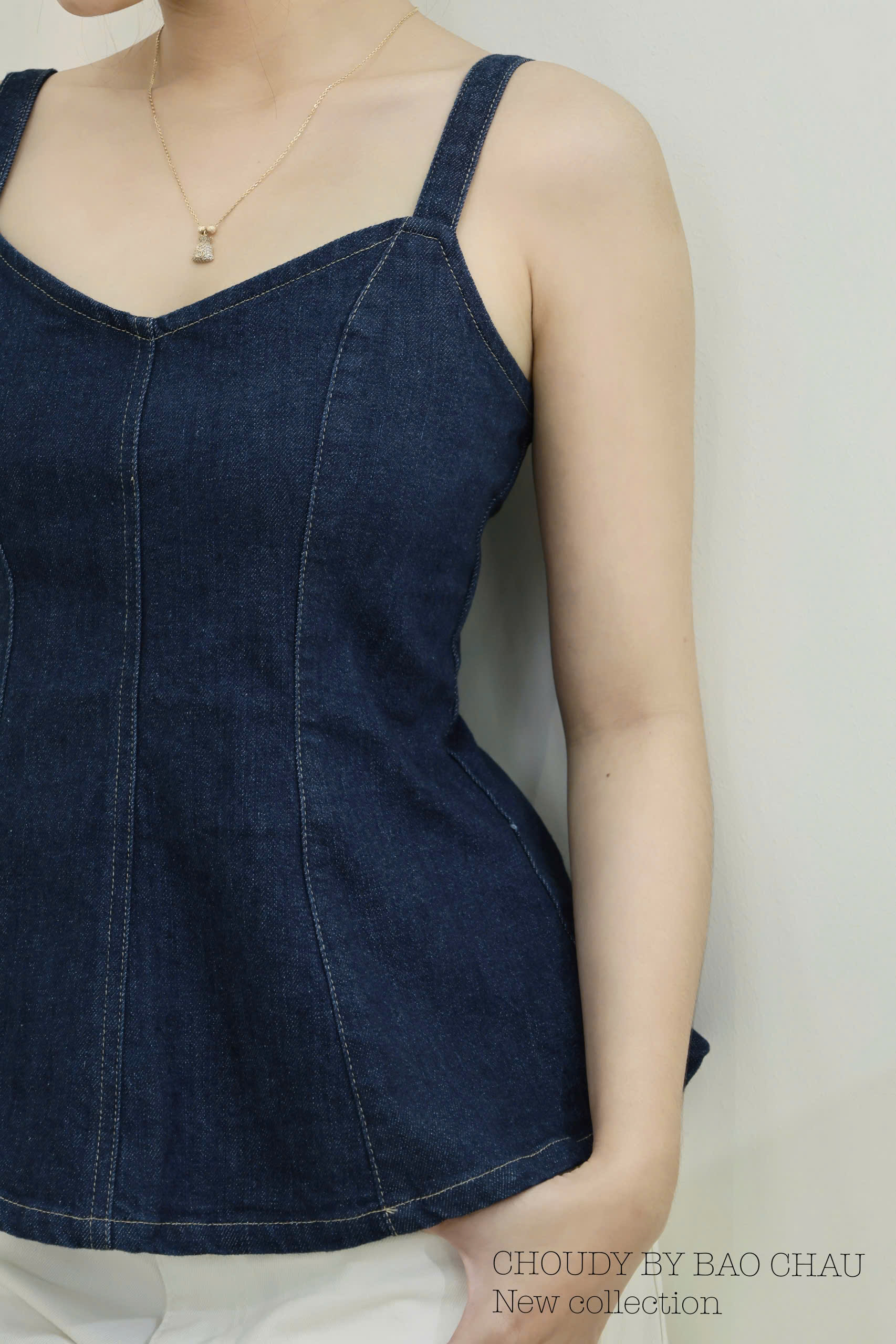 SALE U762 ÁO DÂY JEAN KIỂU_thumbnail_9