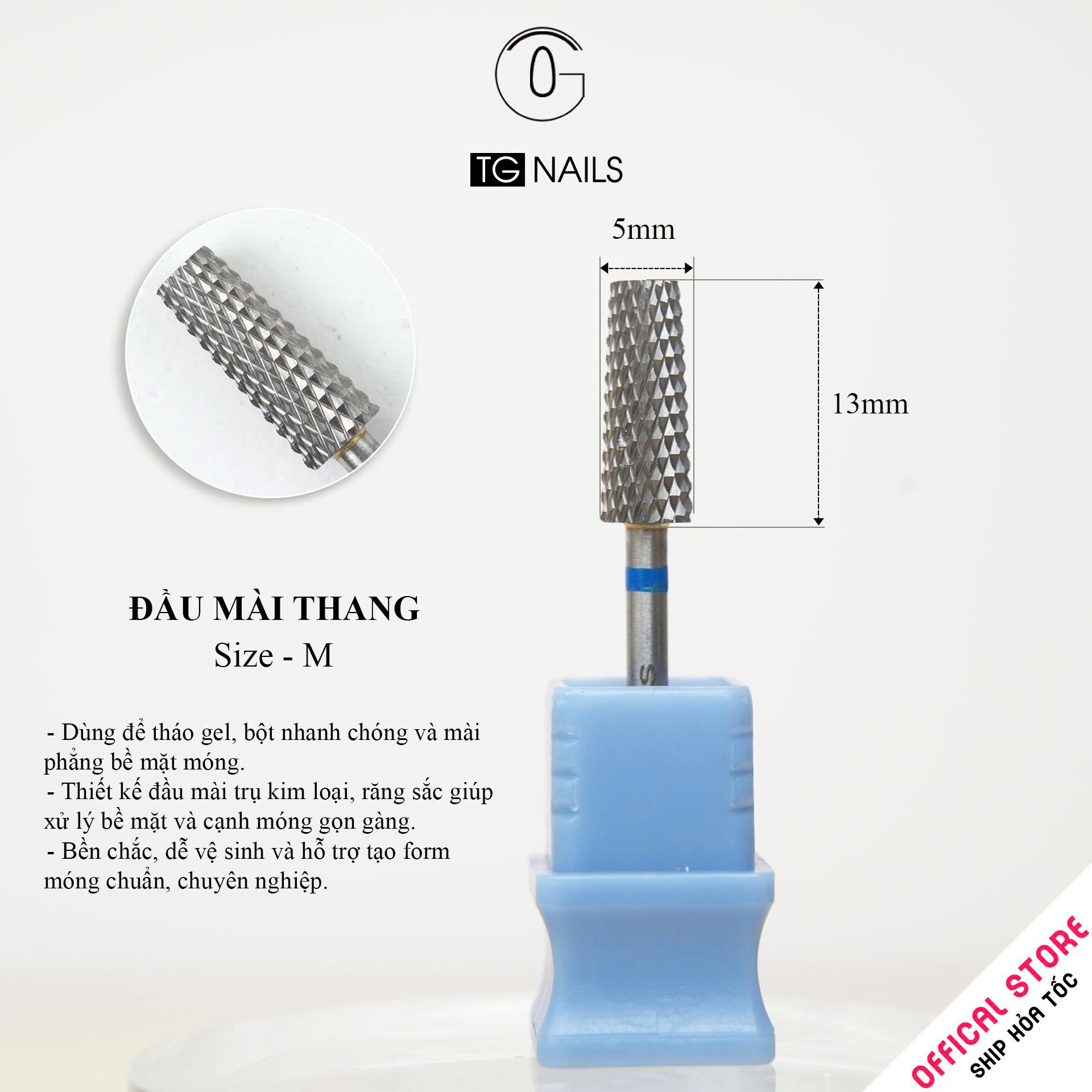 Đầu mài móng  TG NAILS cao cấp_thumbnail_3