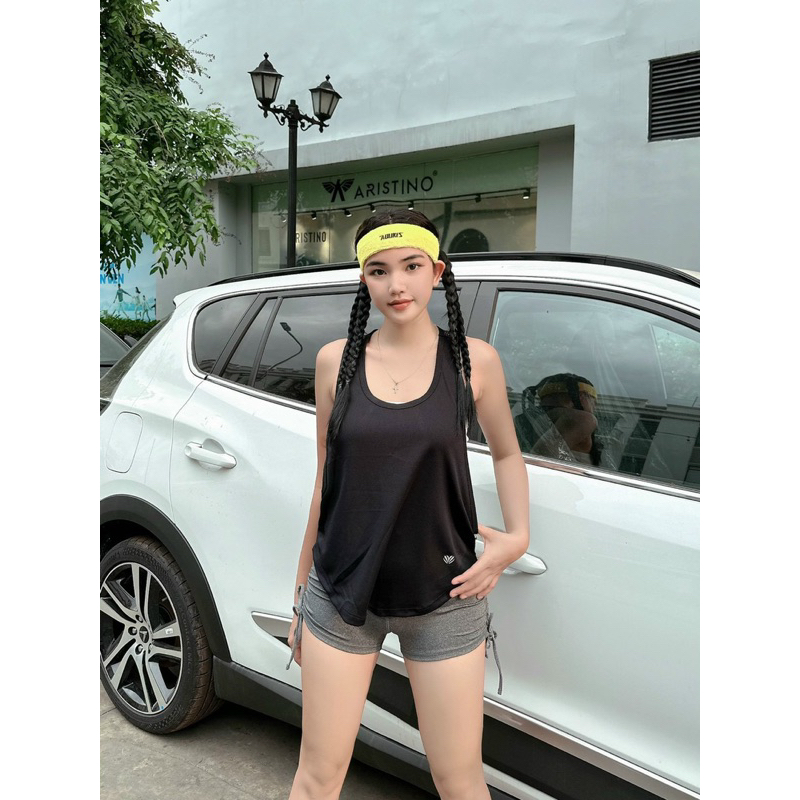 Áo Tank Thể Thao F.21 Lưới Lưng