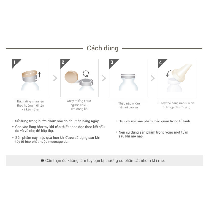 Tinh Chất Cao Cấp Dưỡng Ẩm, Làm Trắng Da Chuyên Sâu Elravie Cell Brightening Ampoule Hộp 12 Lọ x 6ml_thumbnail_9