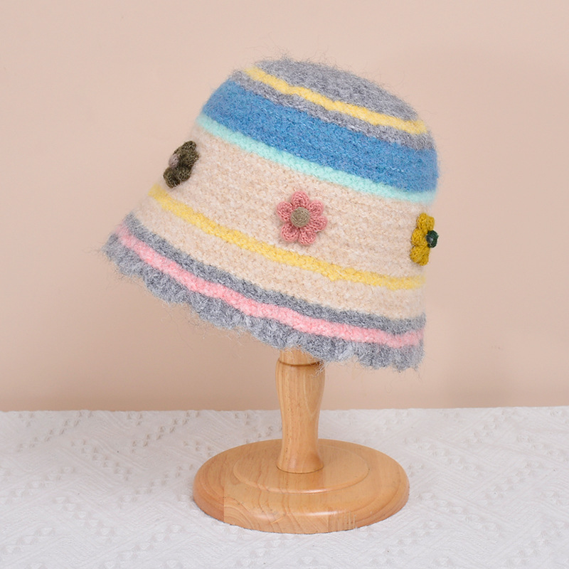 [MỚI VỀ] Mũ bucket len vành cụp đa sắc HZ2435_thumbnail_5