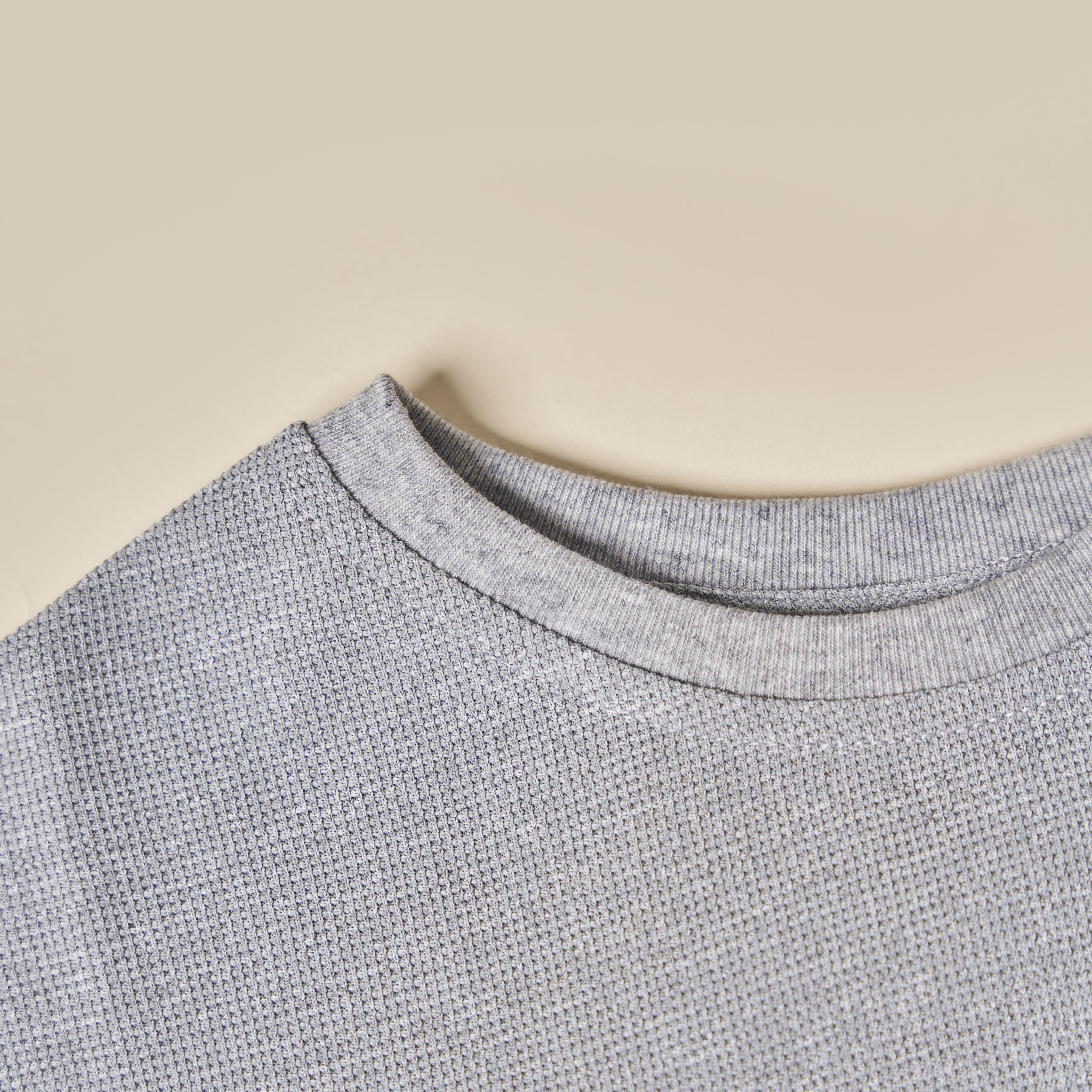 Bộ áo quần thêu chữ chất liệu waffle_thumbnail_4