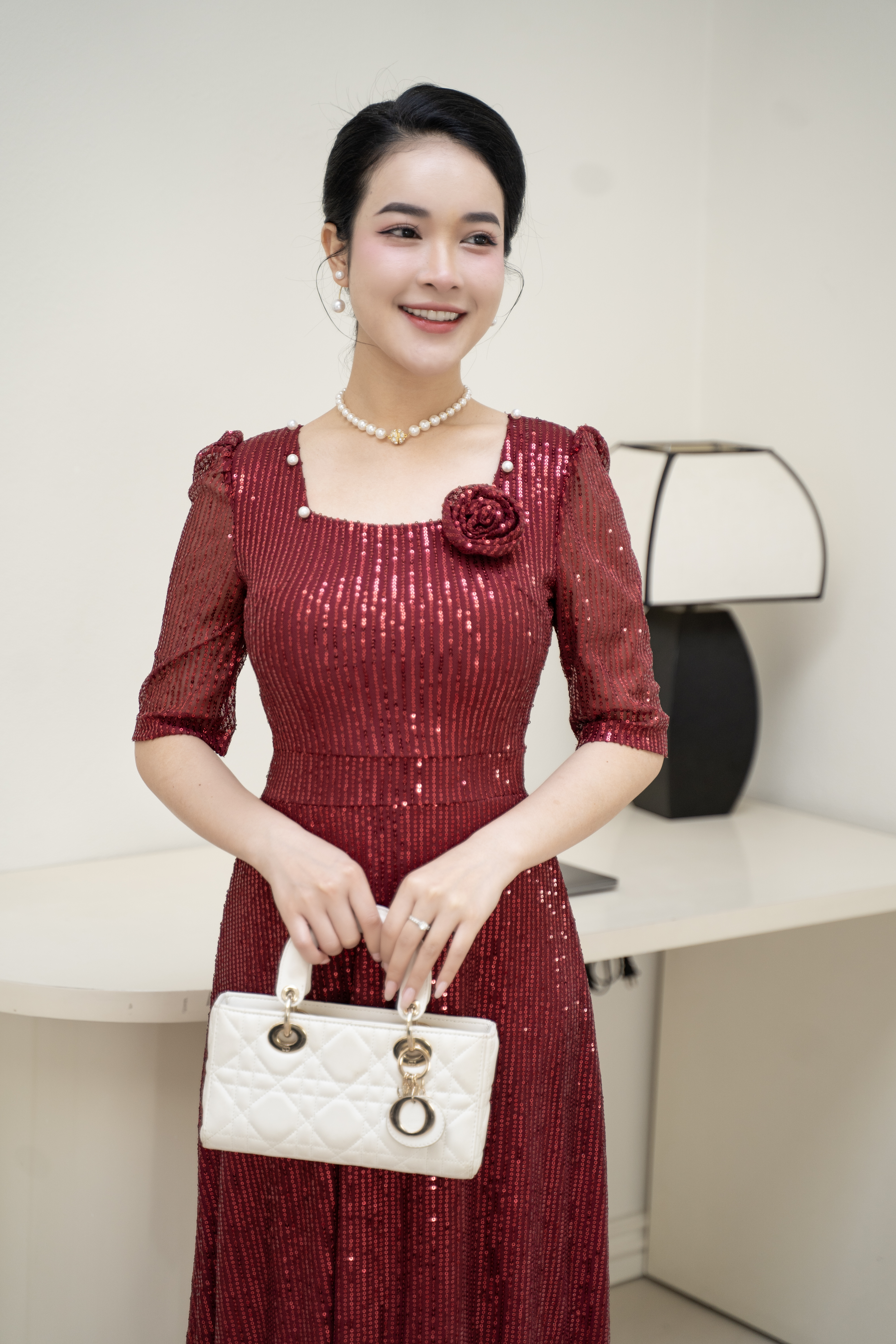 Đầm xòe - Y1786 - Thương hiệu Zonbig_thumbnail_3
