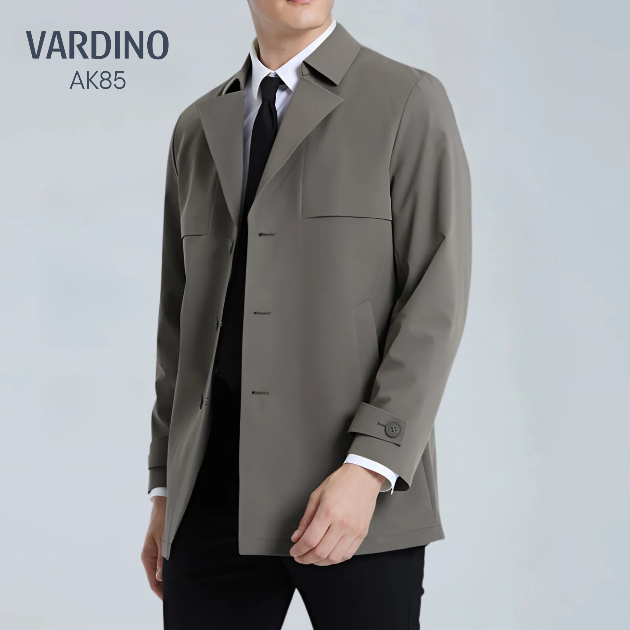 Áo khoác nam dáng vest Vardino AK85_thumbnail_2
