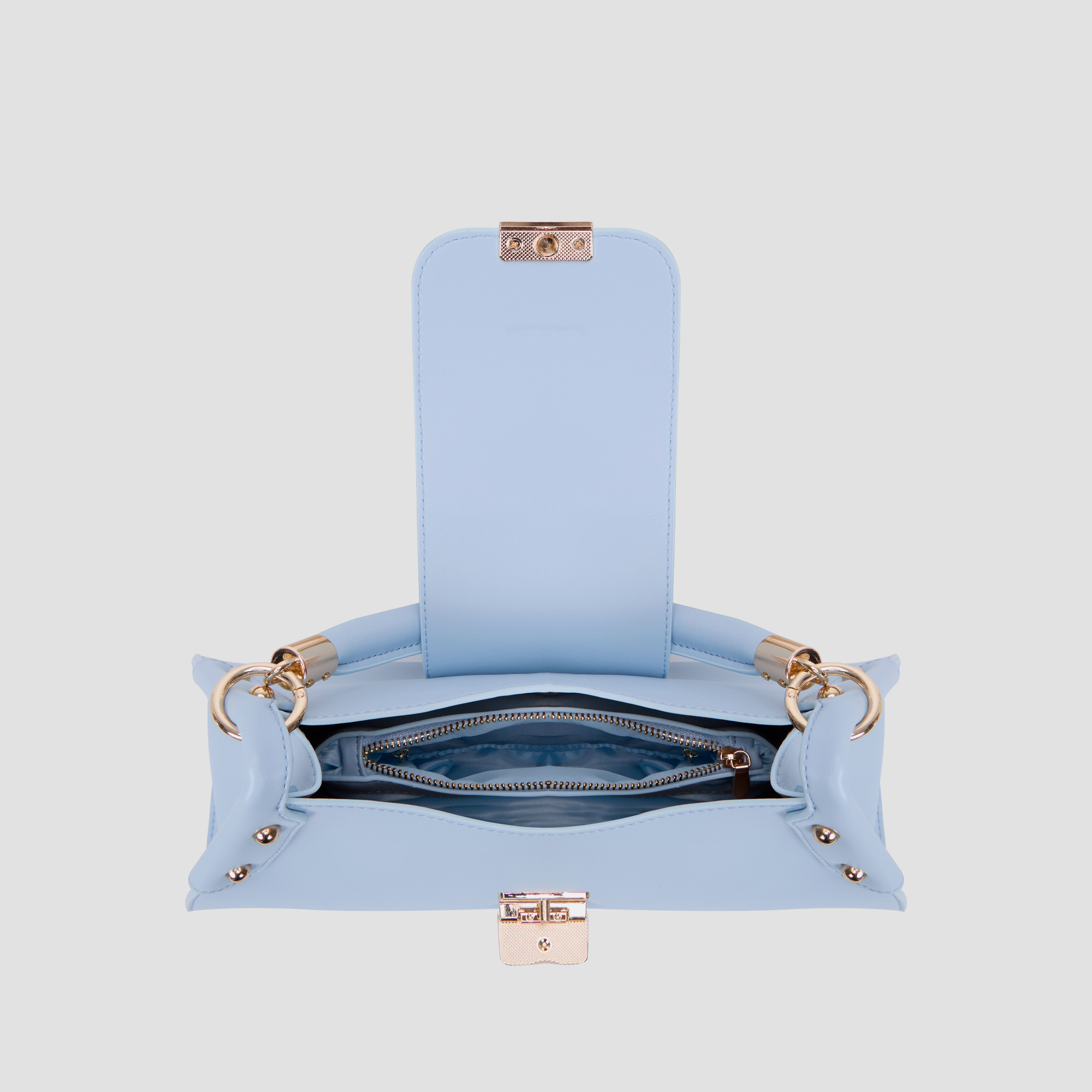 JX06 - Túi Xách Đeo Chéo Cầm Tay, Trang Trí Khóa_thumbnail_11