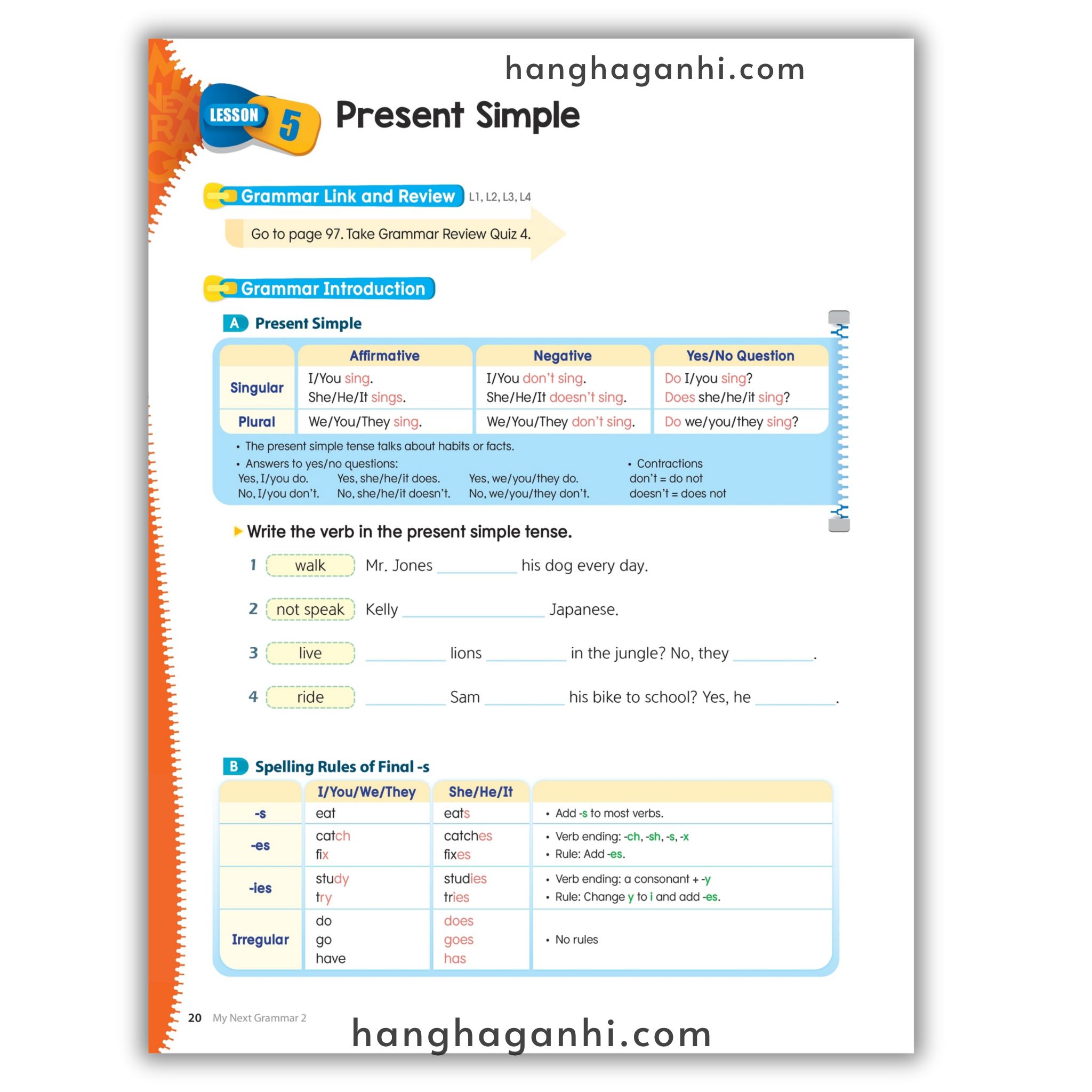 My Next Grammar 2 Student Book (2nd Edition)_thumbnail_17