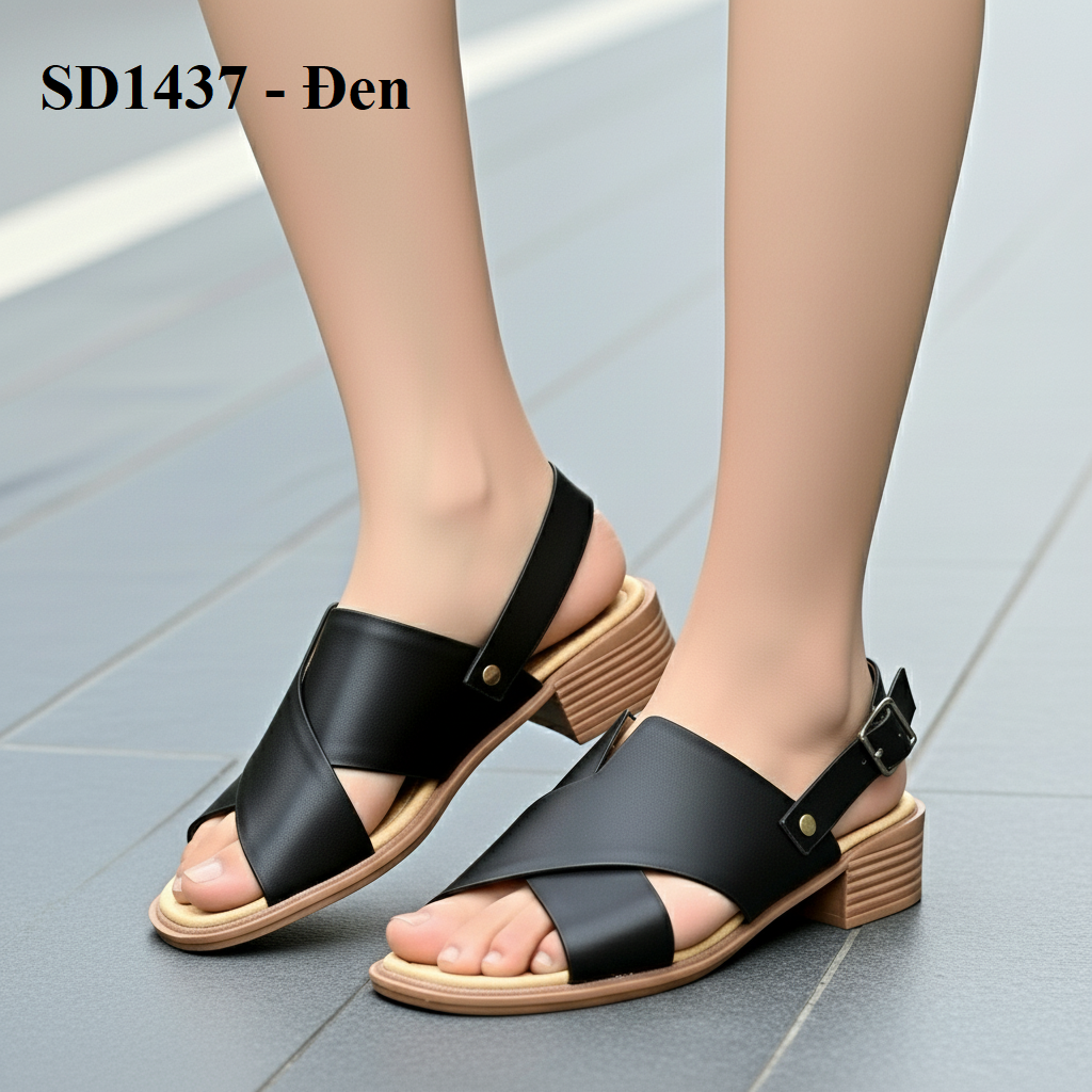 Sandal Nữ Quai Chéo SD1437_thumbnail_2