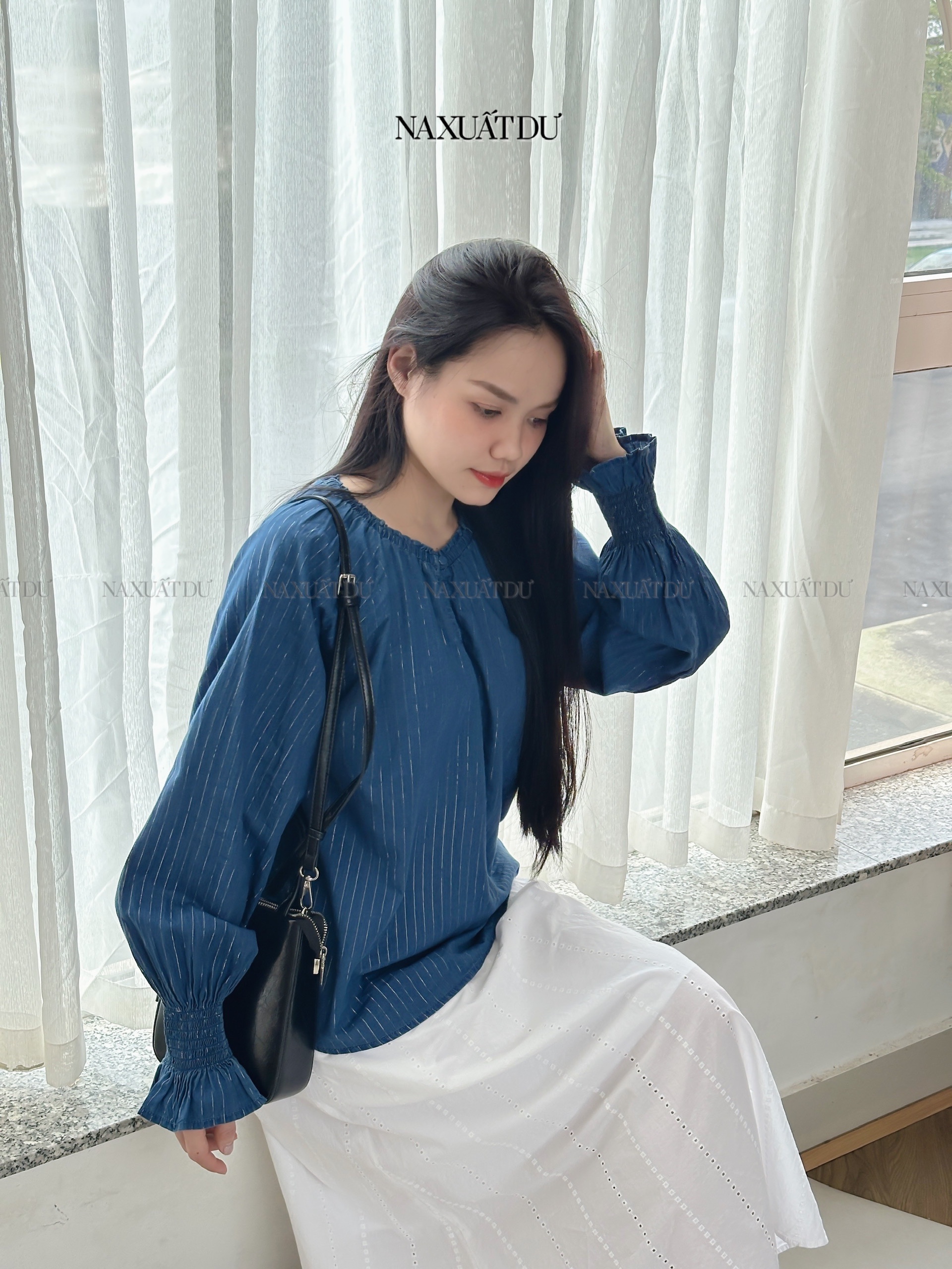 Áo tay dài " White House Black Market " - A484 (SALE)