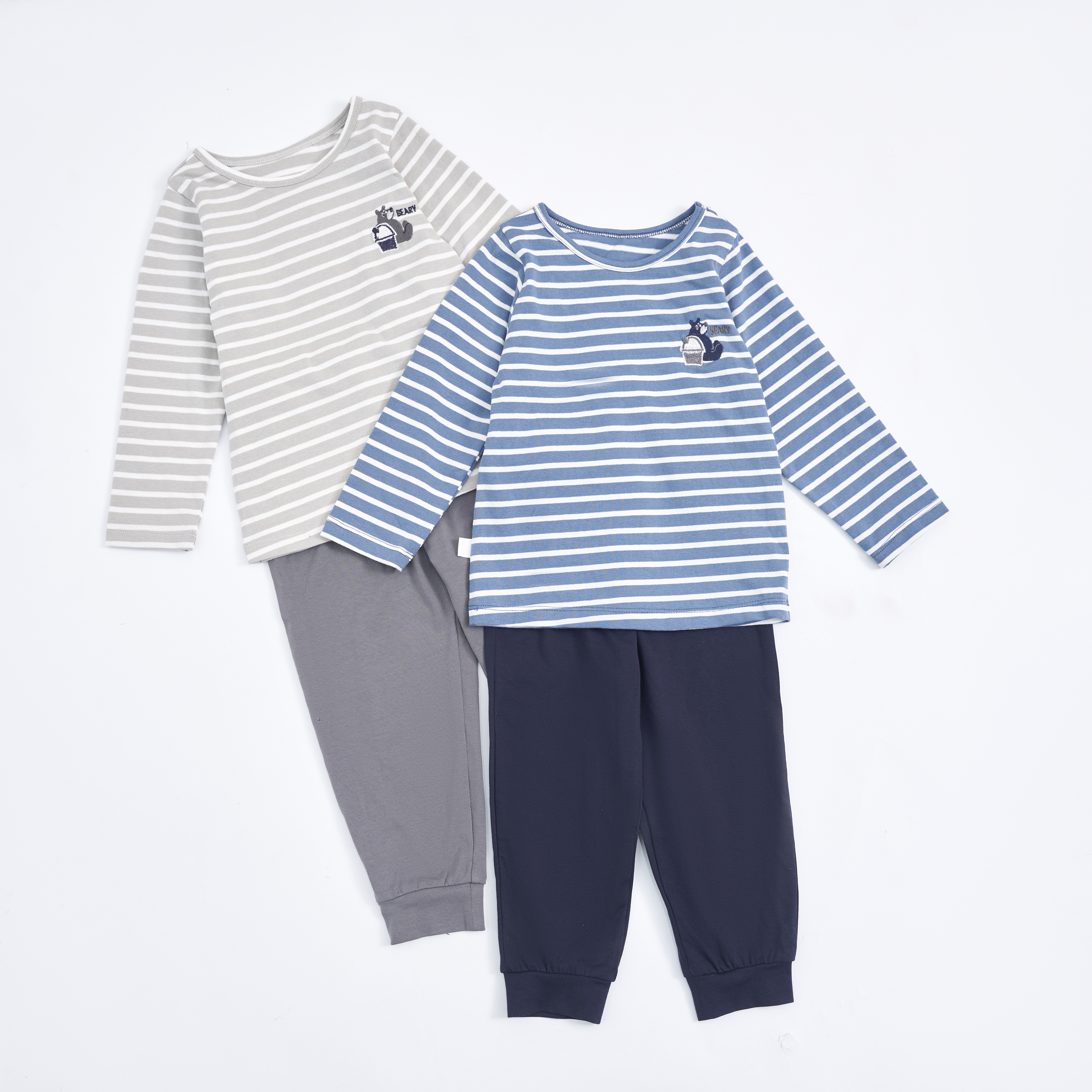 Bộ thun áo kẻ thêu hình_thumbnail_6