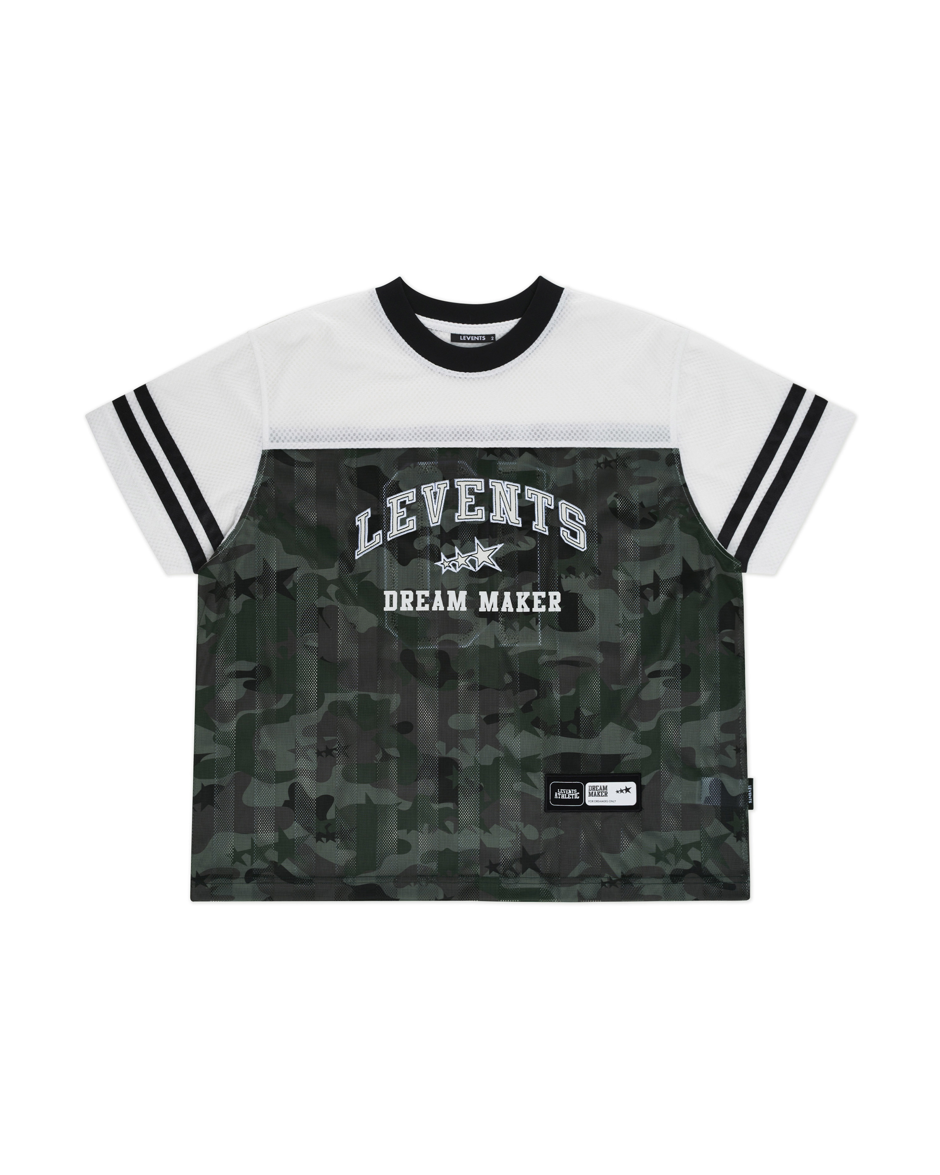 Levents® Camo Boxy Jersey