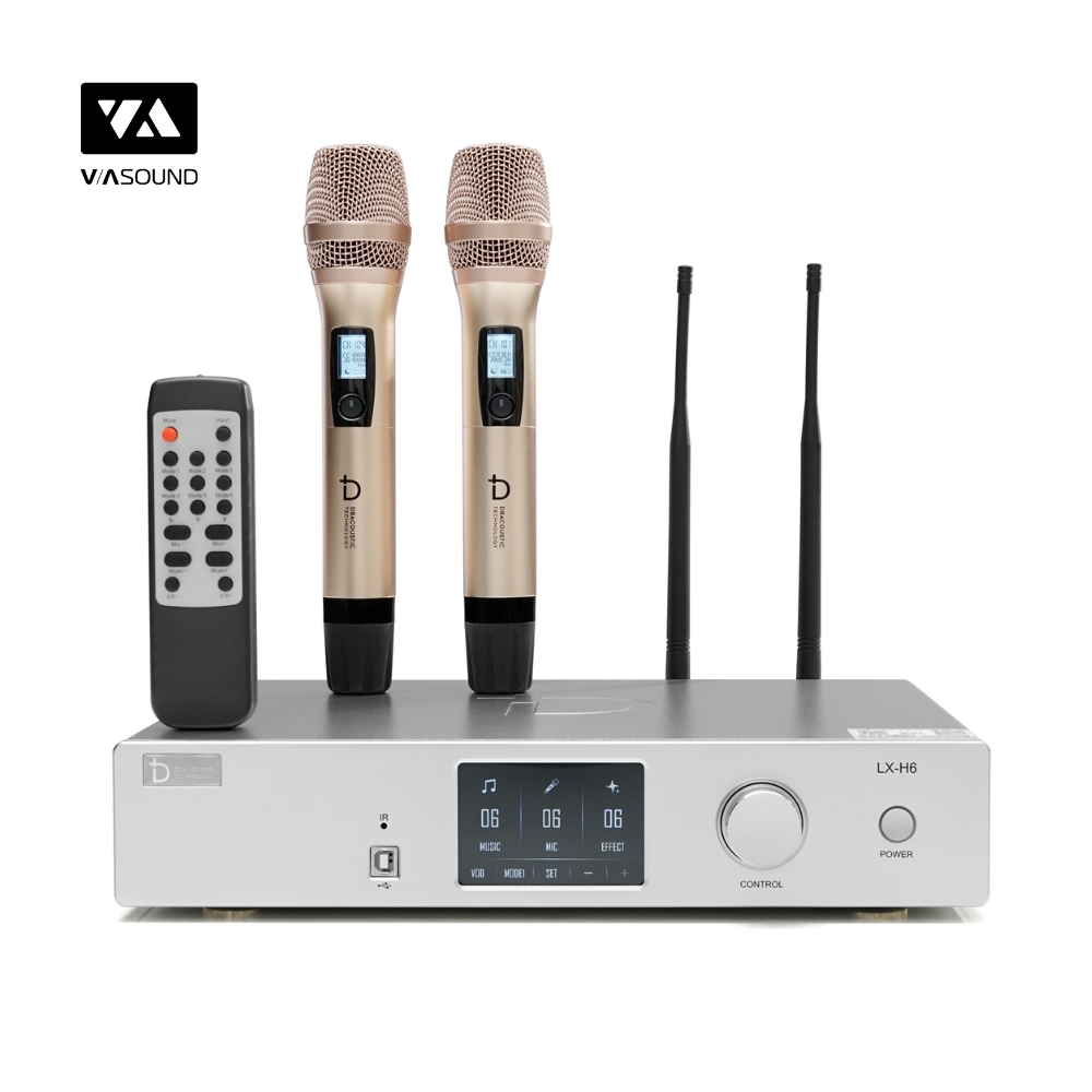 Amply Karaoke DBACOUSTIC LX-H6 PREMIUM