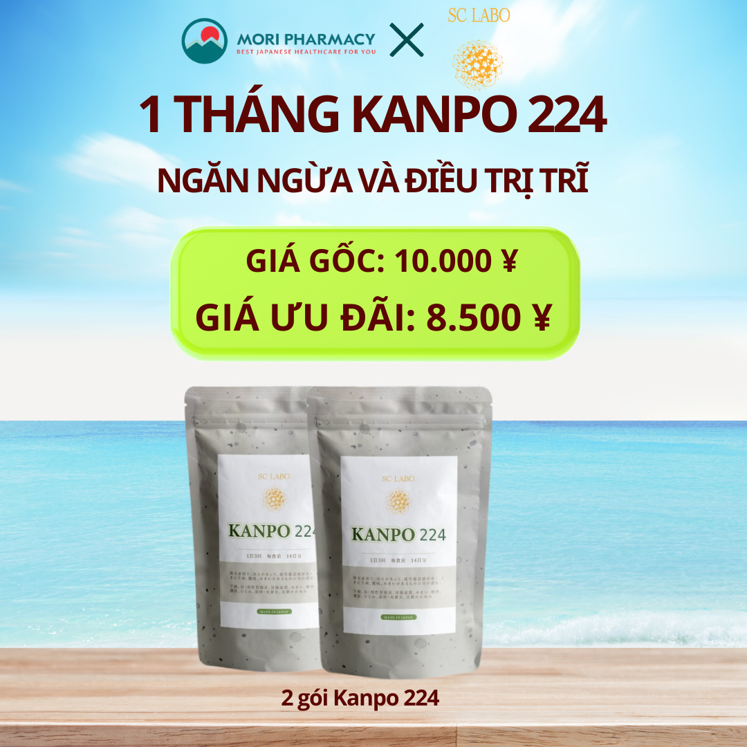 1 tháng Kanpo 224