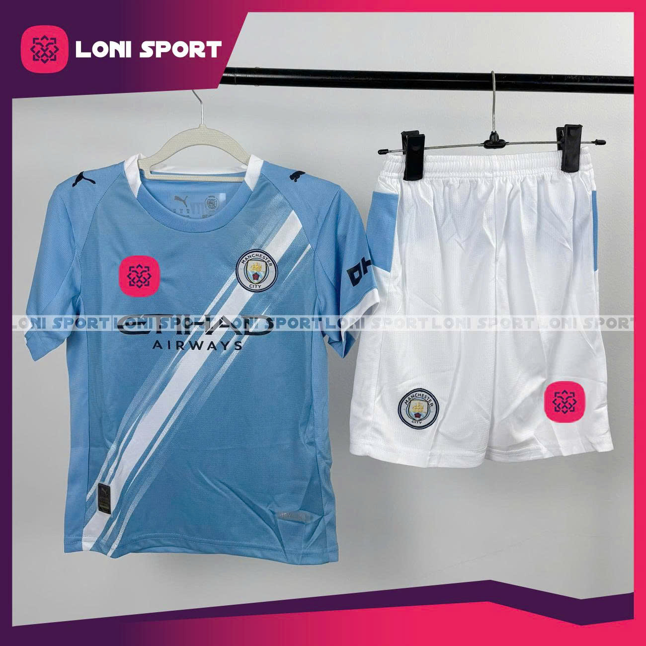 Bộ Kid MC sân nhà xanh 25/26