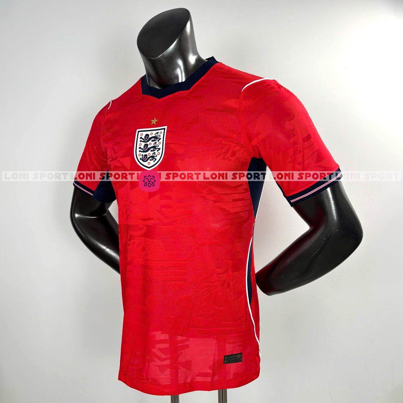 Áo tuyển Anh sân khách đỏ World Cup 2026 - SF_thumbnail_2