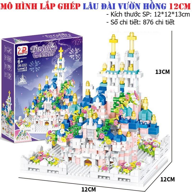 6 Bộ LEGO Xếp hình LÂU ĐÀI kích thước lớn, hơn 2000 chi tiết_thumbnail_5