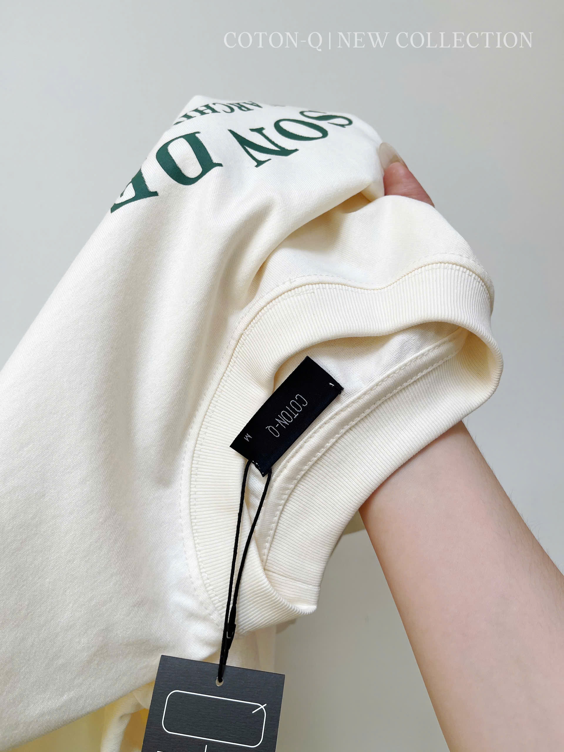 Áo thun kem in gấu_thumbnail_2