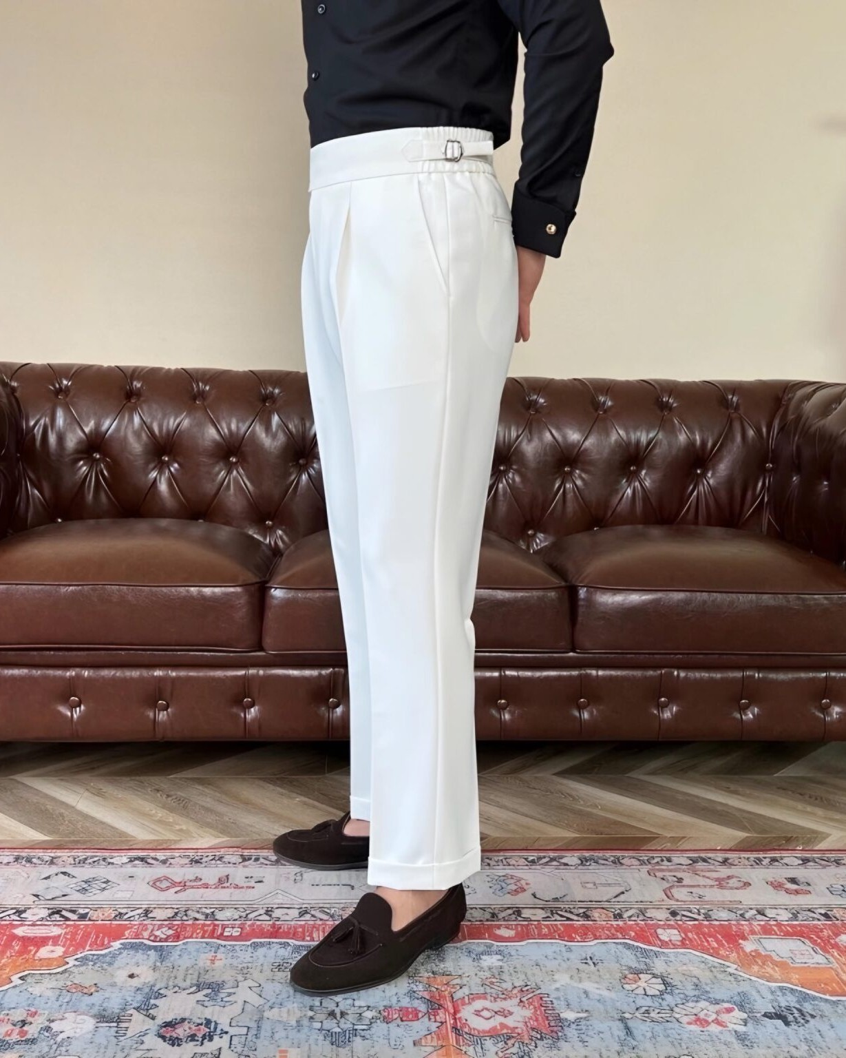 Sidetab Elastic Trousers - Season 1_thumbnail_7