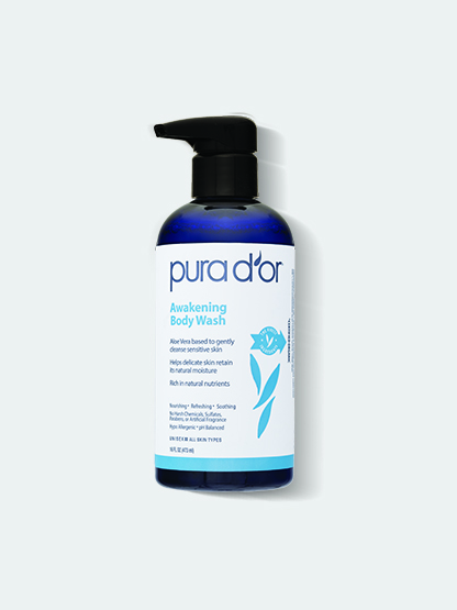 Sữa Tắm Pura D'or Awakening Body Wash Giúp Làm Sạch & Dưỡng Ẩm 473ml