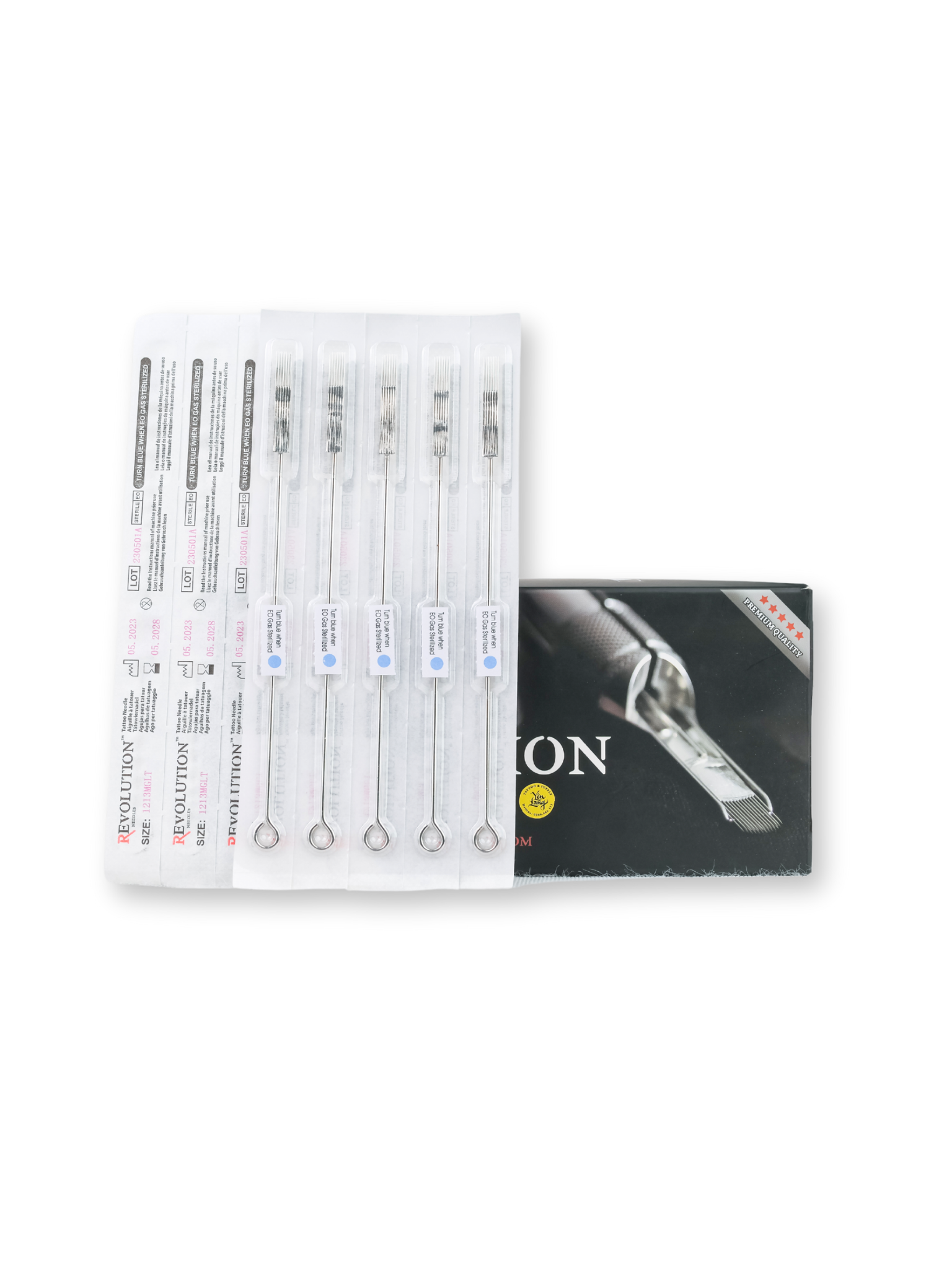 Kim dài truyền thống REVOLUTION (50pcs) - REVOLUTION NEEDLES.
