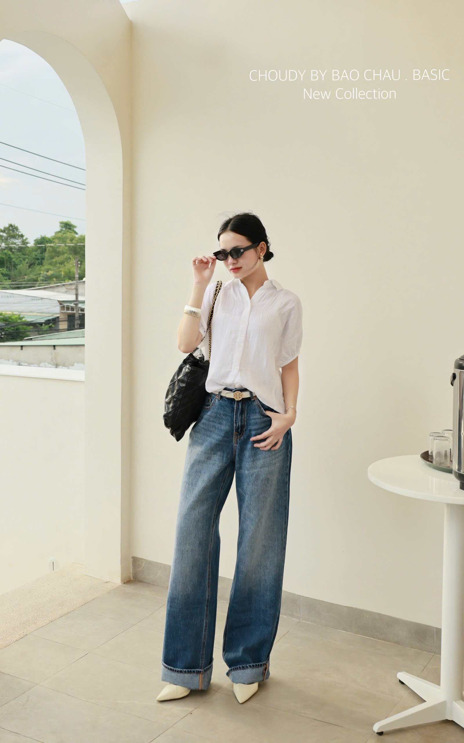 SALE Q149 QUẦN JEAN SUÔNG