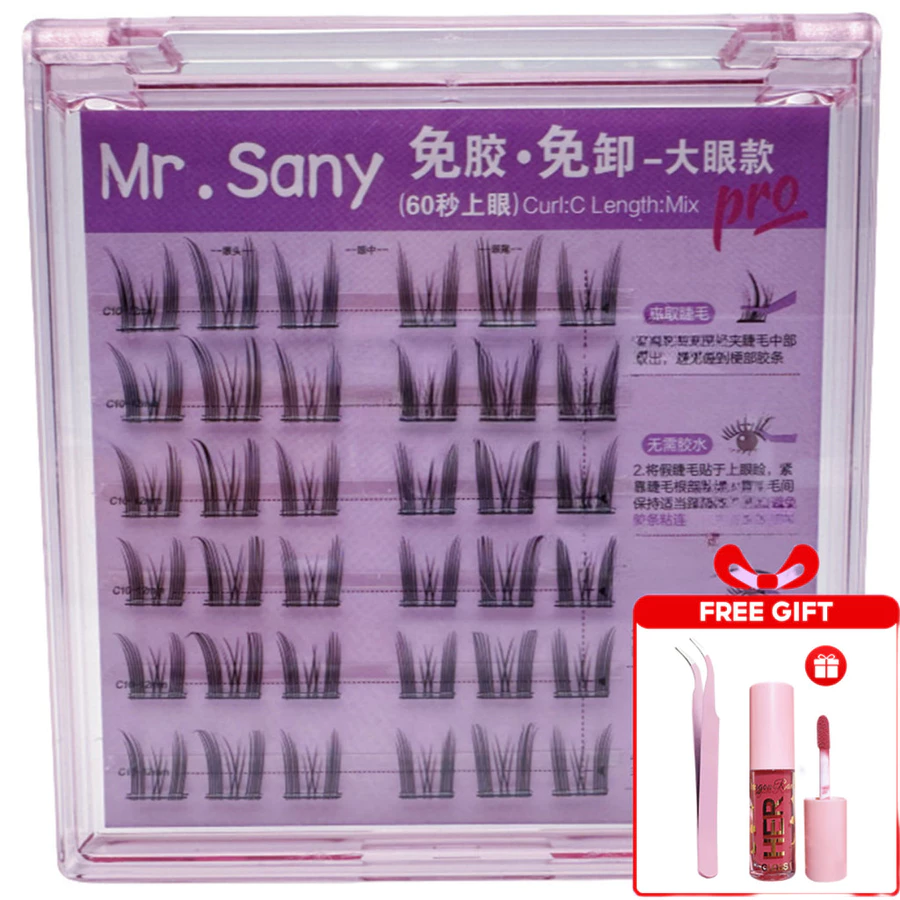 MR.SANY Free  Glue False Eyelash_thumbnail_9