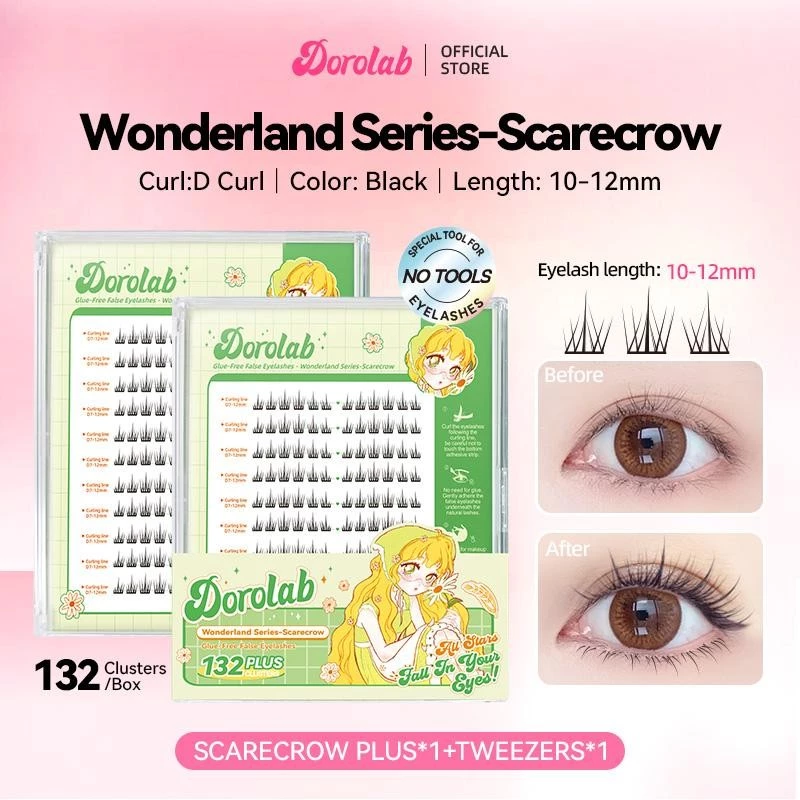 DOROLAB  Glue - Free False Eyelashes_thumbnail_15