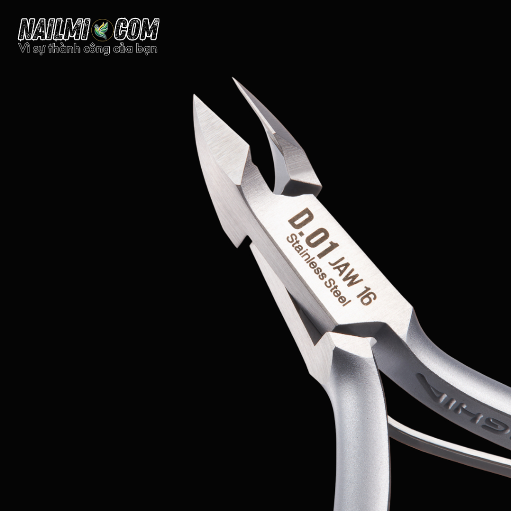 Kềm cắt da Kềm Nghĩa thép không gỉ D.07 Thép không gỉ (Inox), an toàn cho người dùng_thumbnail_2